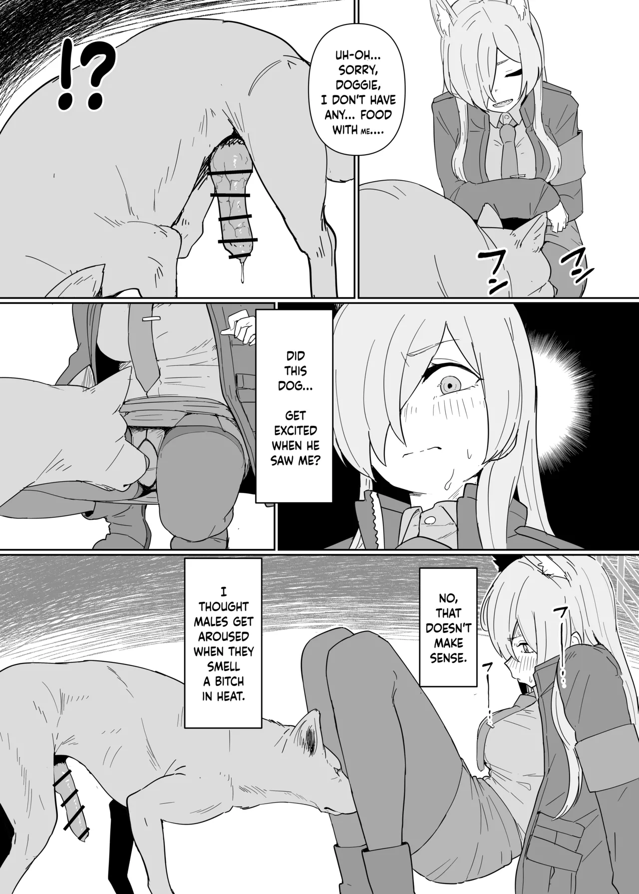 Page 5 of [The HORIZON (Tsurugi)] Hatsujouki Kouan Kyokuchou Norainu Yuuwaku Maji Koubi (Blue Archive) [Digital] [English] [MrVoldo]