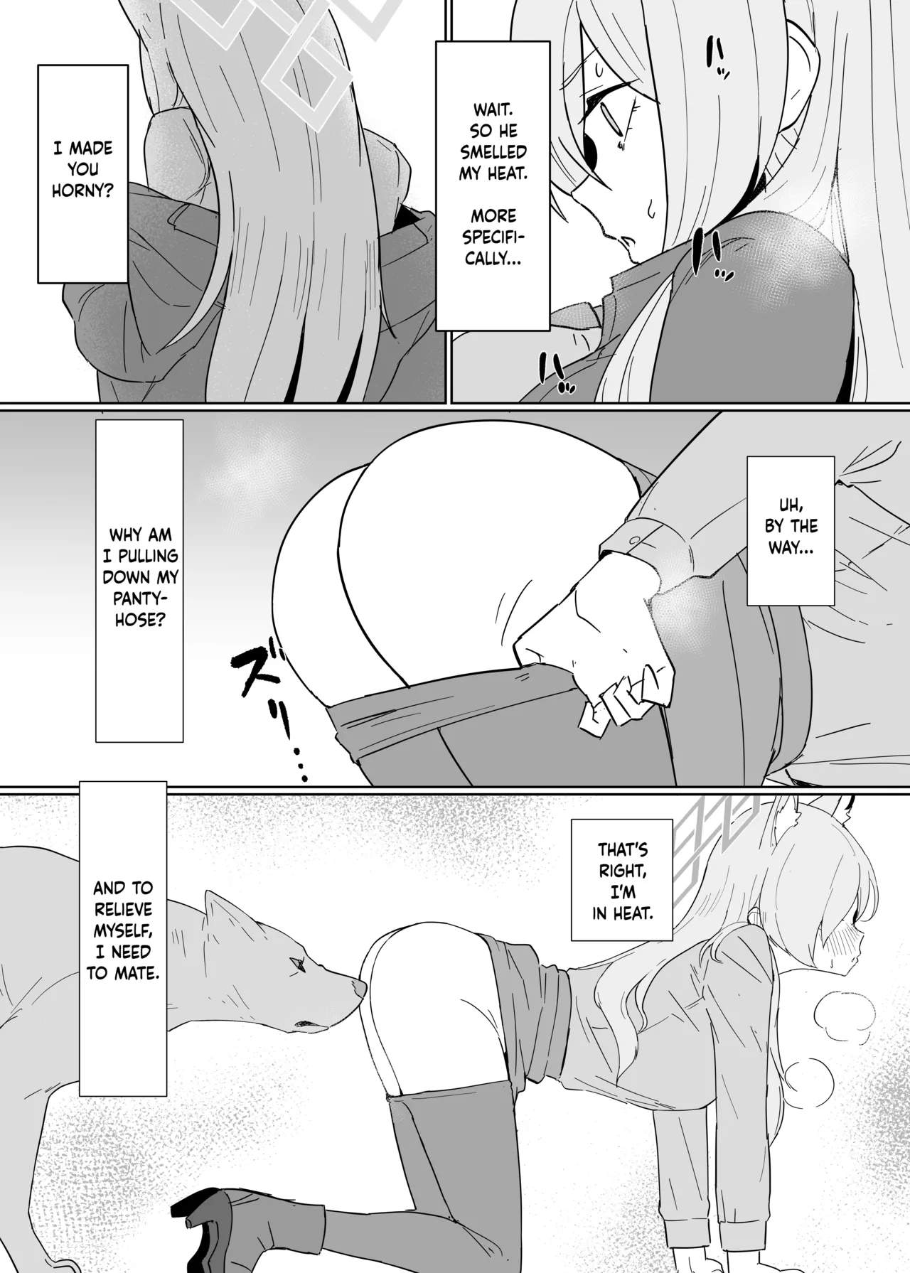 Page 6 of [The HORIZON (Tsurugi)] Hatsujouki Kouan Kyokuchou Norainu Yuuwaku Maji Koubi (Blue Archive) [Digital] [English] [MrVoldo]