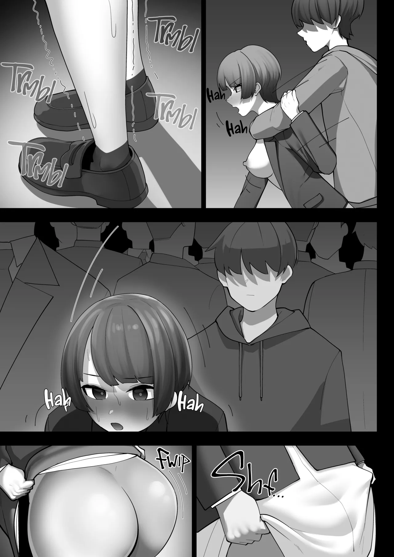 Page 35 of [Shuuchi no Jijitsu (Takamura)] Manin Densha | Full Train [English] [Fap It Scans] [Decensored]