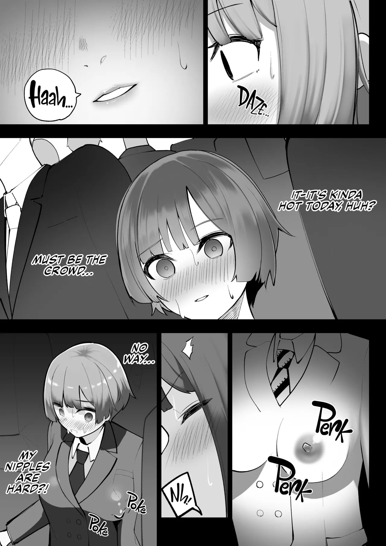 Page 5 of [Shuuchi no Jijitsu (Takamura)] Manin Densha | Full Train [English] [Fap It Scans] [Decensored]