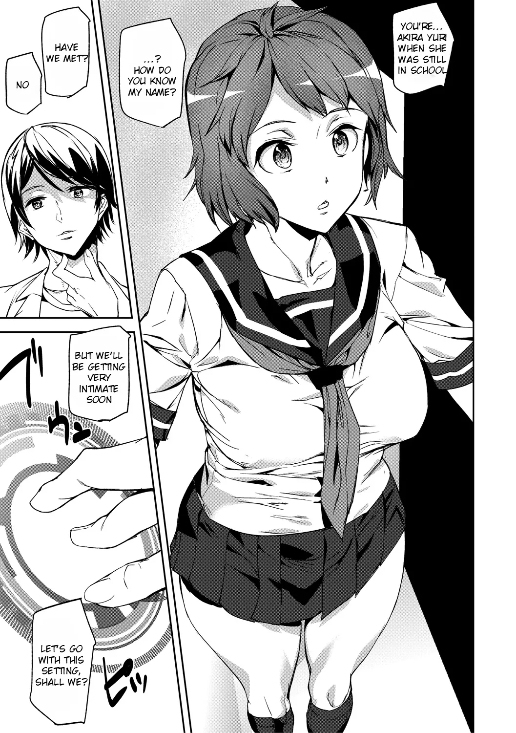 Page 6 of [Ashiomi Masato] Kioku Ryoujoku | Memory Insult Ch. 1 [English] [Rei Scans] [Digital]