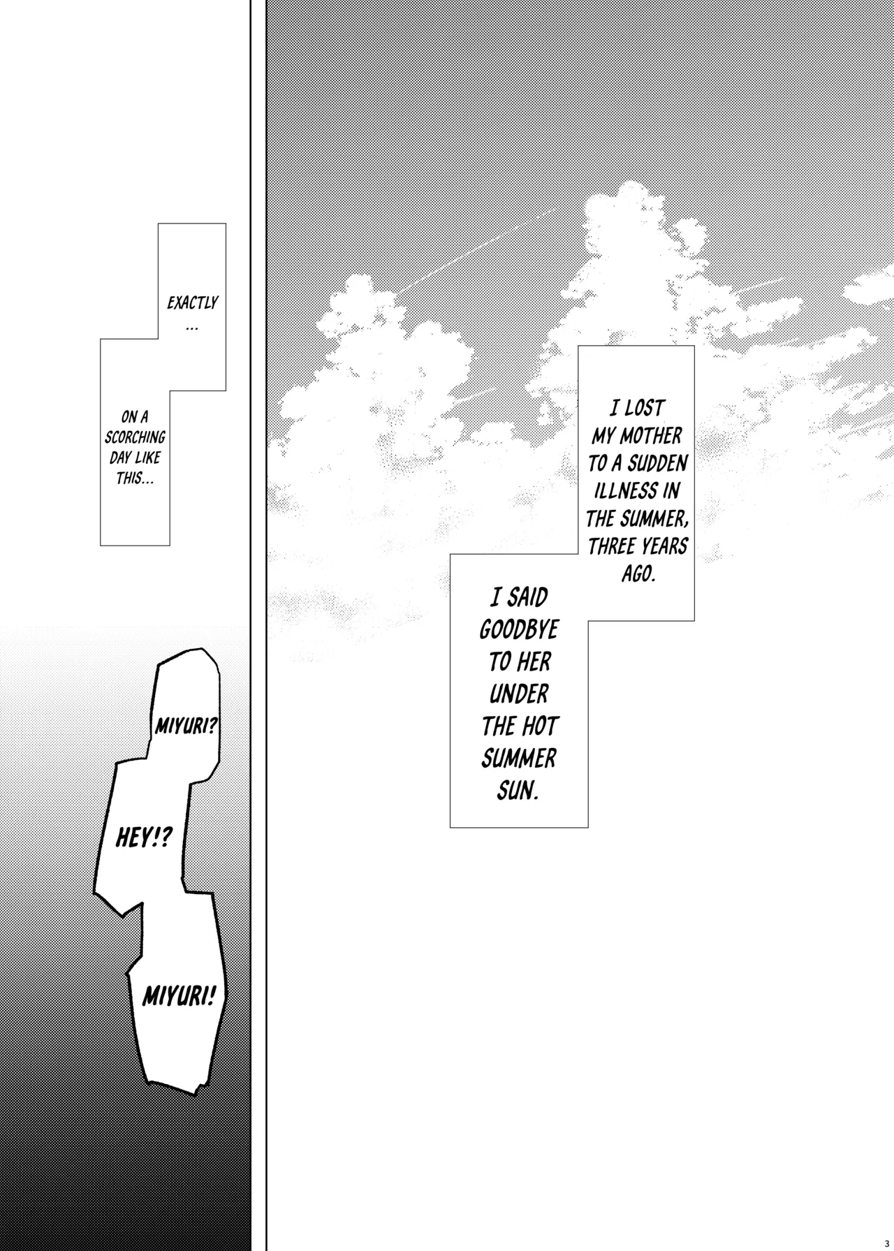 Page 3 of Idensei Shikkan no Risk ga Nai nara Papa to Kozukuri Shite mo Ii yo ne 3