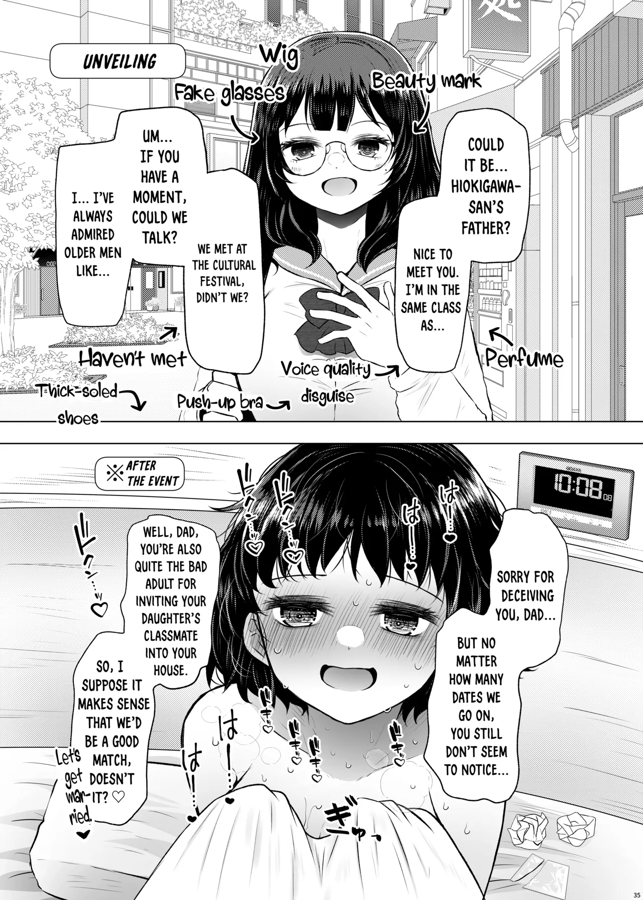 Page 35 of [Furafura Toxin (Arano Oki)] Idensei Shikkan no Risk ga Nai nara Papa to Kozukuri Shite mo Ii yo ne 3 [English] [DKKMD Translations] [Digital]