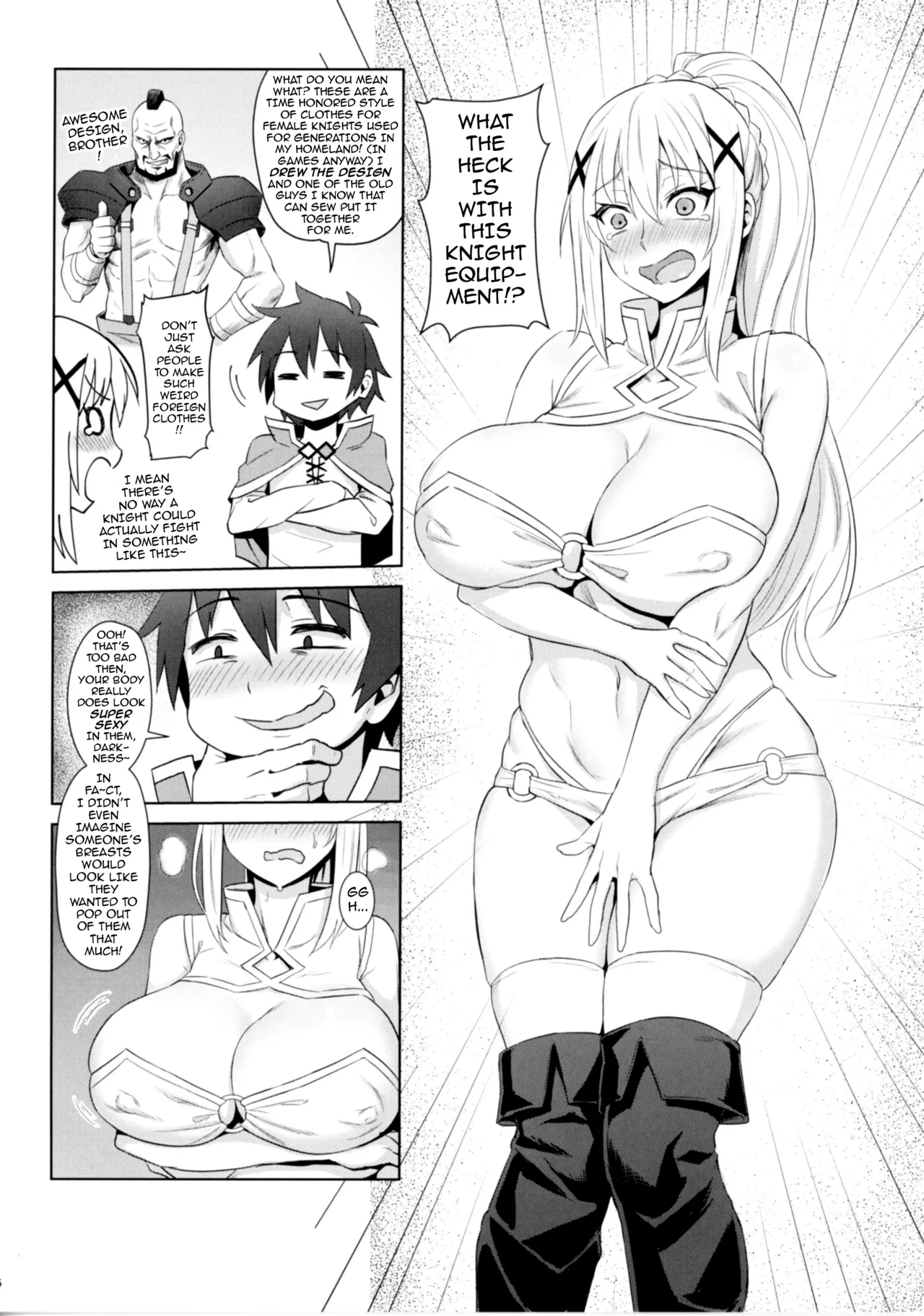 Page 7 of Kono Daraku Shita Onna Kishi ni Syukufuku o! | God’s Blessings on This Corrupted Female Knight!