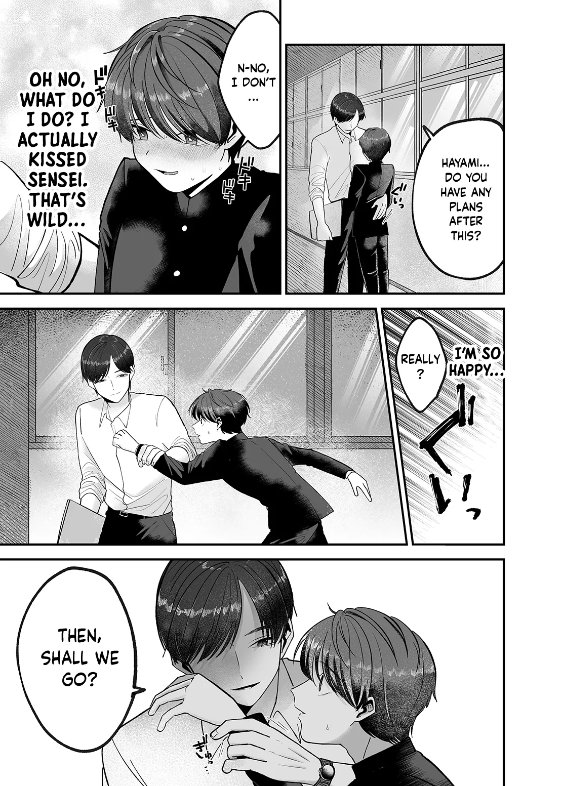 Page 12 of [Aoppanaya (aoP)] Boku no Daisuki na Sensei ga Konna ni Hentai na Wake ga Nai! | There’s No Way My Beloved Teacher Is This Perverted! [English] {Choco Nanana}