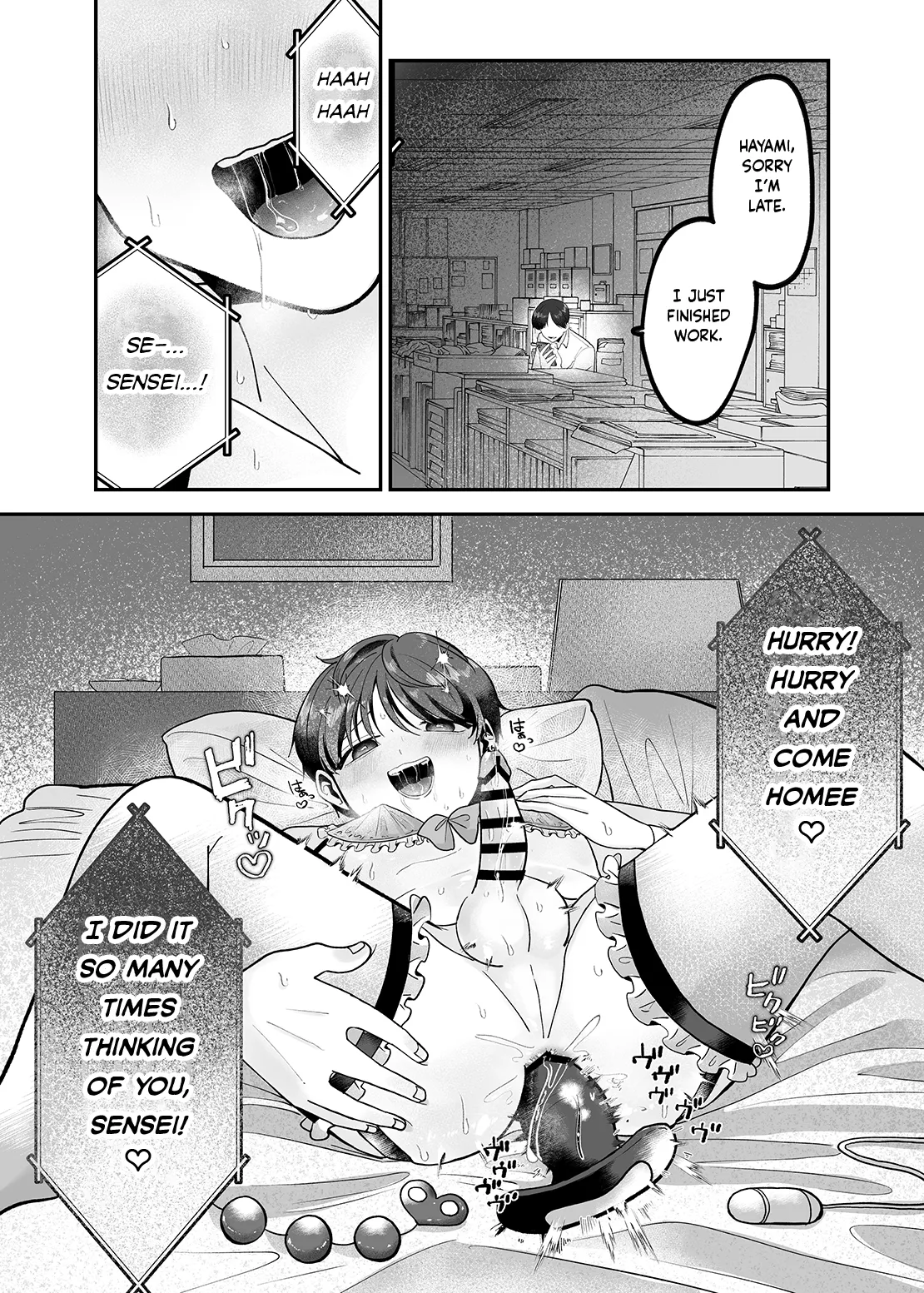Page 37 of [Aoppanaya (aoP)] Boku no Daisuki na Sensei ga Konna ni Hentai na Wake ga Nai! | There’s No Way My Beloved Teacher Is This Perverted! [English] {Choco Nanana}