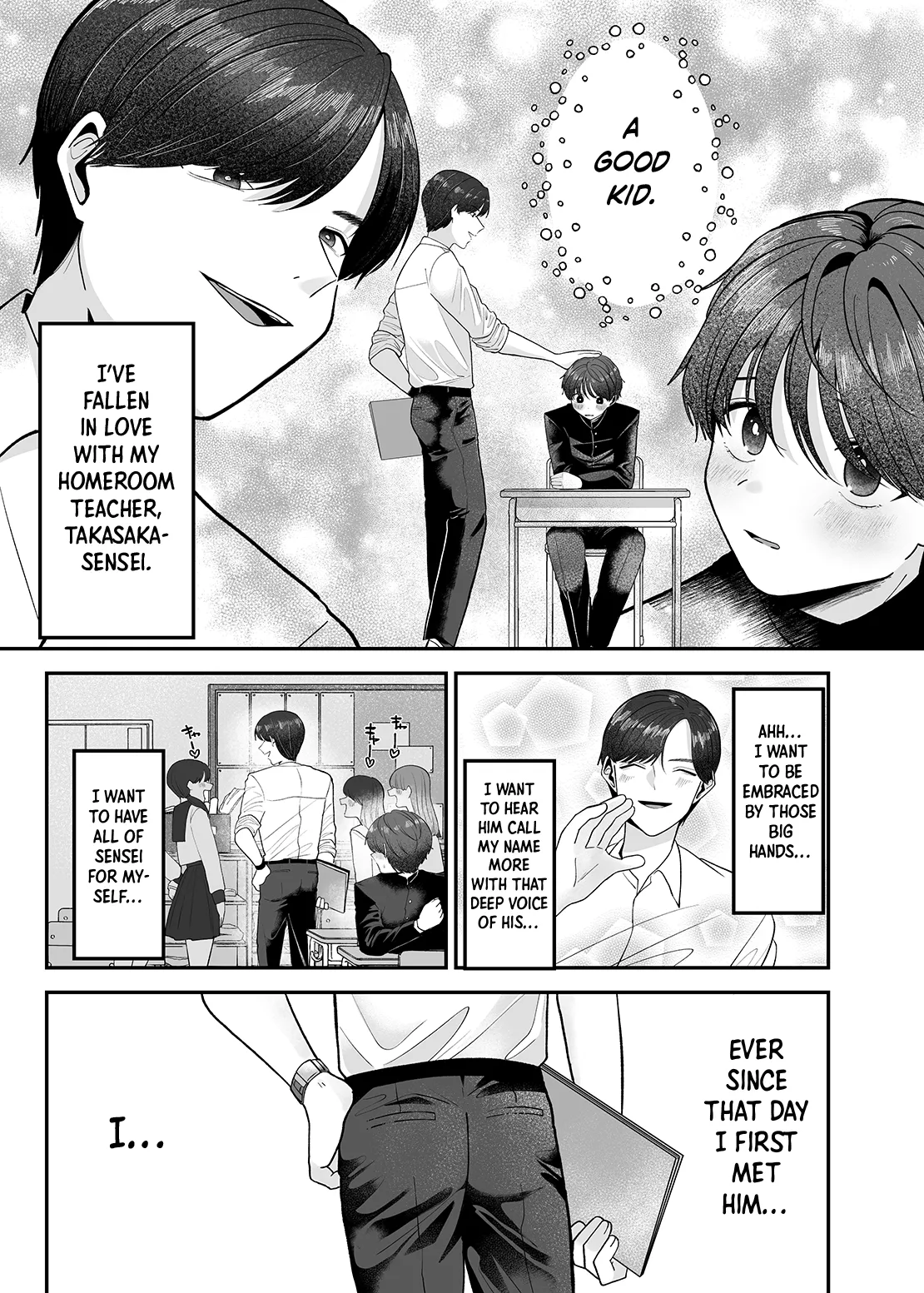 Page 4 of Boku no Daisuki na Sensei ga Konna ni Hentai na Wake ga Nai! | There’s No Way My Beloved Teacher Is This Perverted!