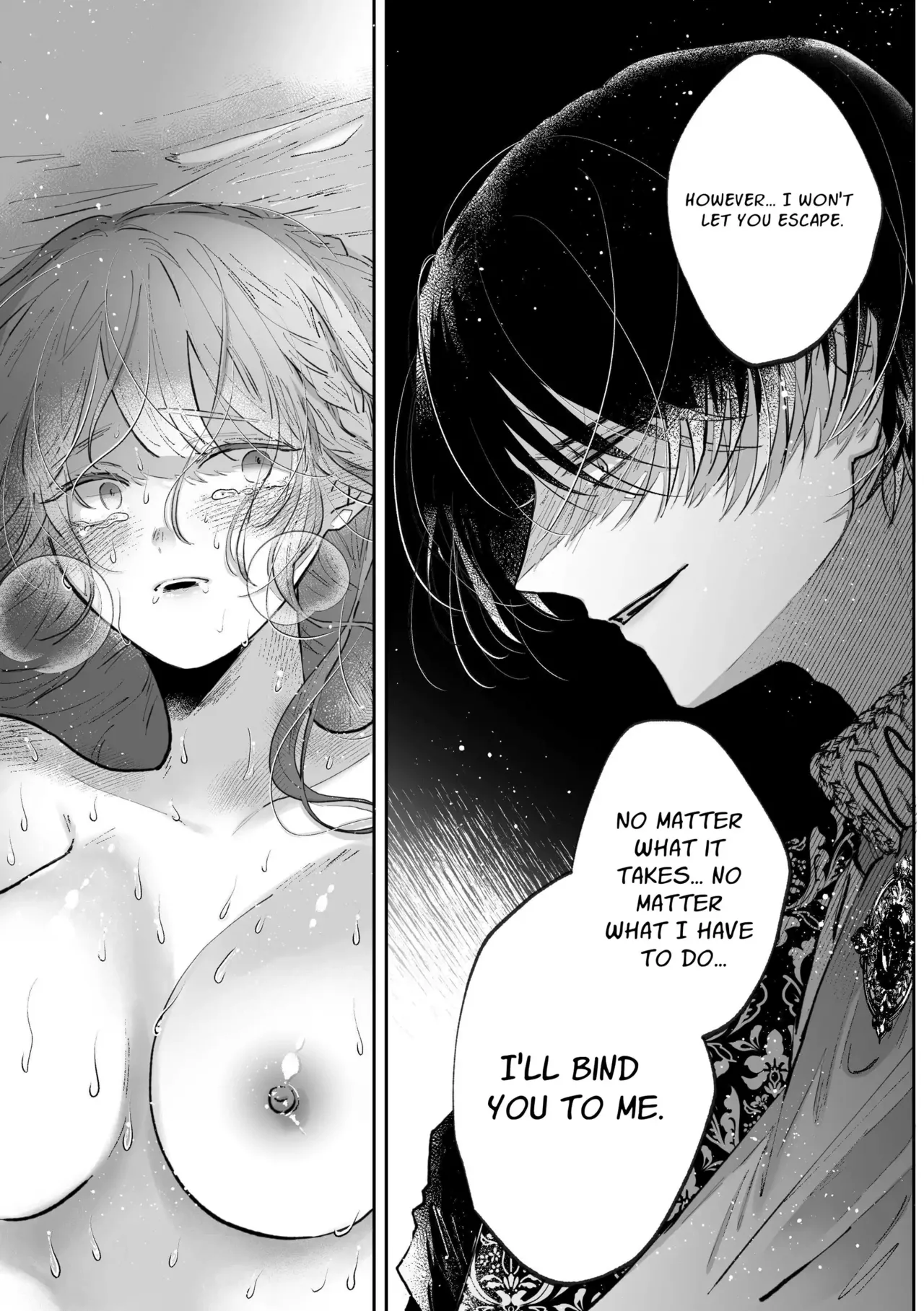 Zense o Omoidashita Akuyaku Reijou wa Fiancé no to Ai ni Tsukamatta｜The Villainess Who Recalled Her Past Life Was Caught in the Obsessive Love of Her Fiancé page 102 full