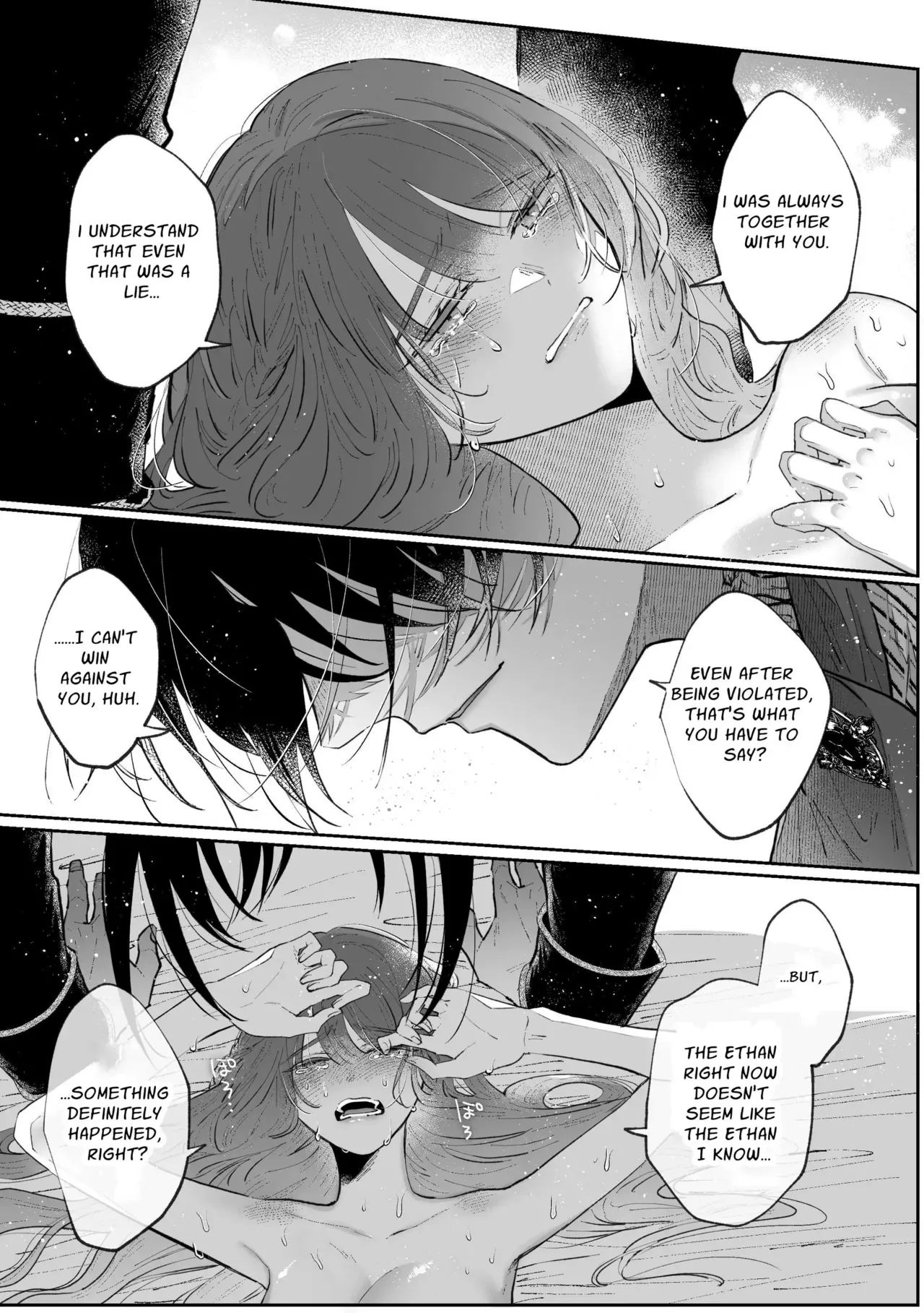 Page 104 of [Kirakira no hi (Kutsu)] Zense o Omoidashita Akuyaku Reijou wa Fiancé no to Ai ni Tsukamatta｜The Villainess Who Recalled Her Past Life Was Caught in the Obsessive Love of Her Fiancé [English] [kanzou]