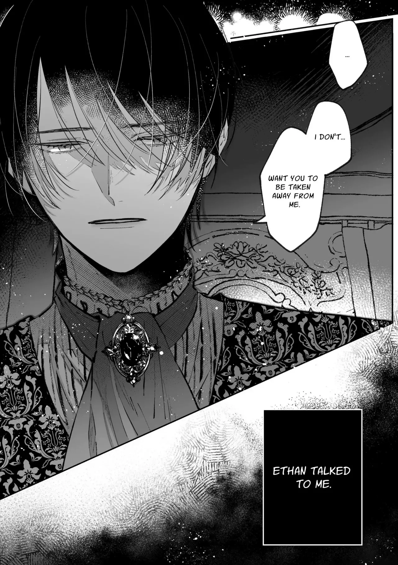 Zense o Omoidashita Akuyaku Reijou wa Fiancé no to Ai ni Tsukamatta｜The Villainess Who Recalled Her Past Life Was Caught in the Obsessive Love of Her Fiancé page 105 full