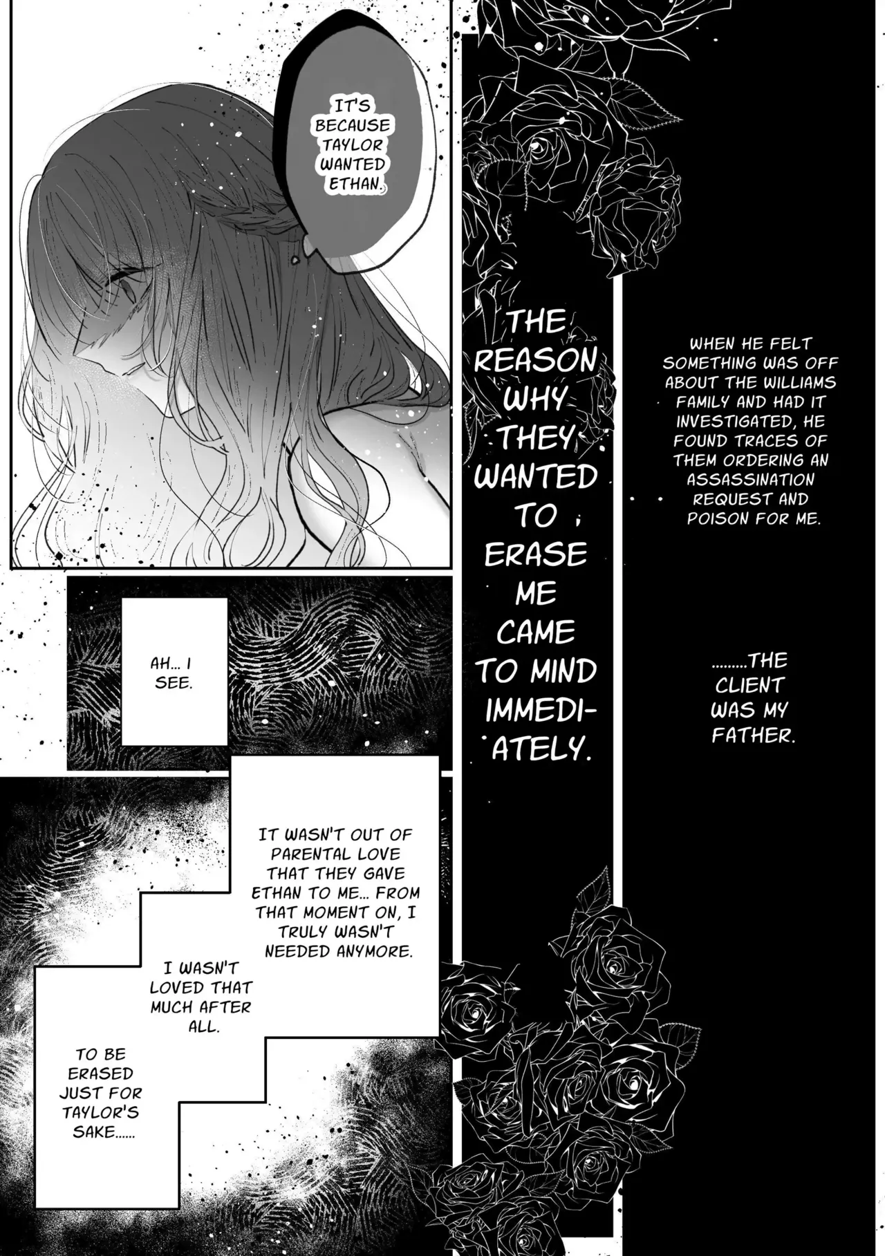 Zense o Omoidashita Akuyaku Reijou wa Fiancé no to Ai ni Tsukamatta｜The Villainess Who Recalled Her Past Life Was Caught in the Obsessive Love of Her Fiancé page 106 full