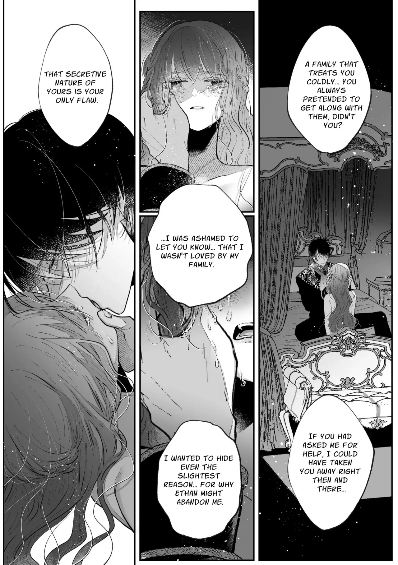 Zense o Omoidashita Akuyaku Reijou wa Fiancé no to Ai ni Tsukamatta｜The Villainess Who Recalled Her Past Life Was Caught in the Obsessive Love of Her Fiancé page 107 full