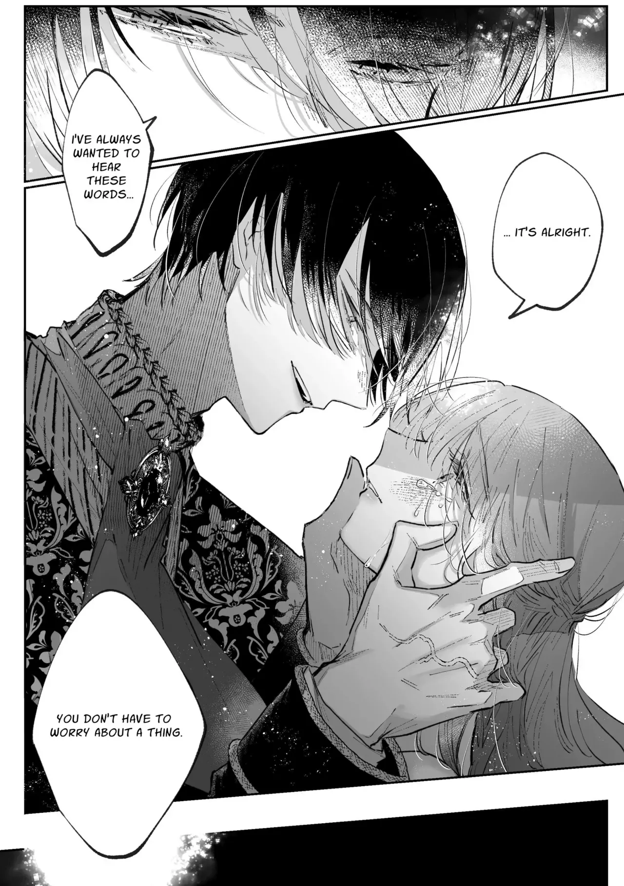 Zense o Omoidashita Akuyaku Reijou wa Fiancé no to Ai ni Tsukamatta｜The Villainess Who Recalled Her Past Life Was Caught in the Obsessive Love of Her Fiancé page 109 full