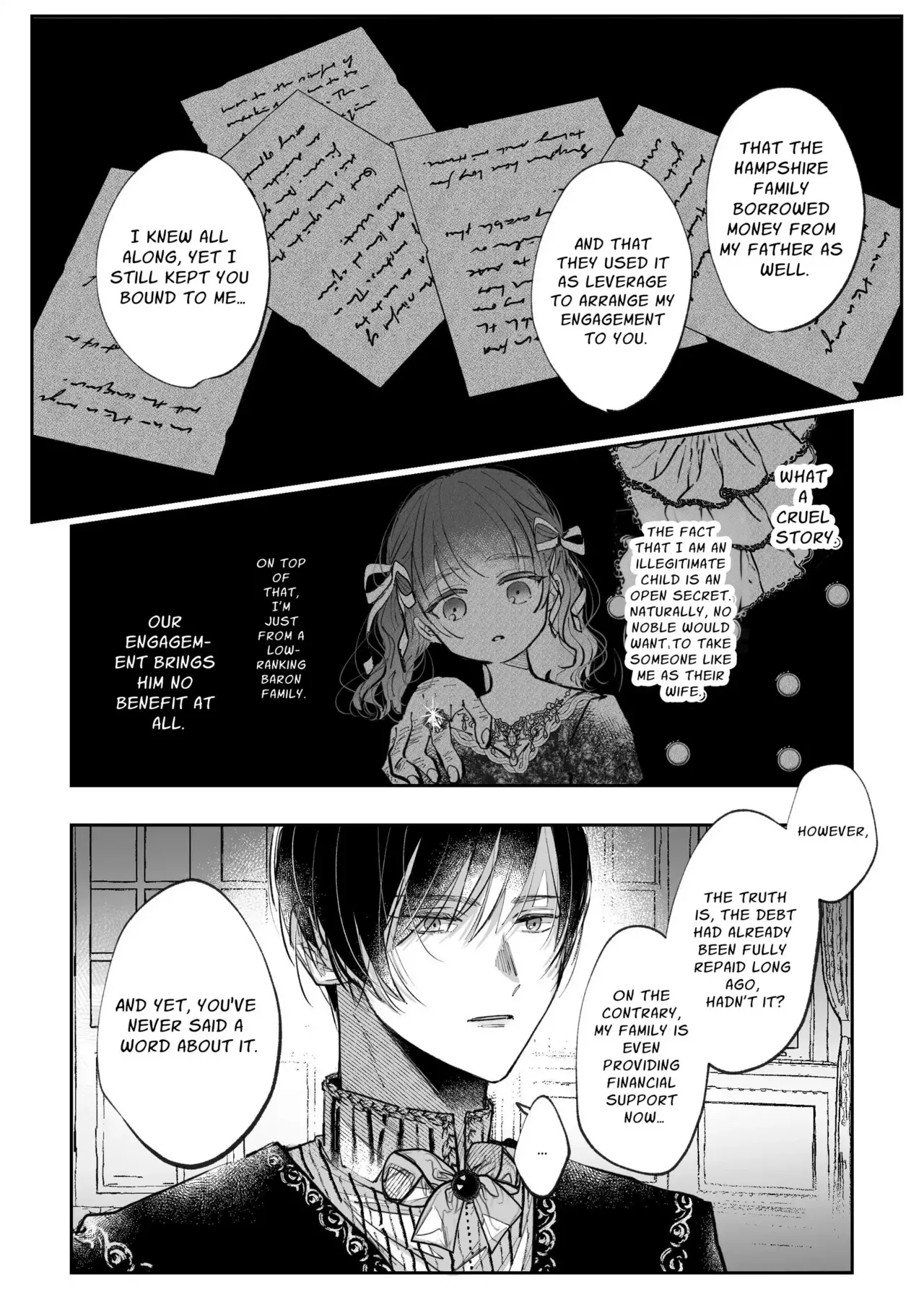 Page 24 of [Kirakira no hi (Kutsu)] Zense o Omoidashita Akuyaku Reijou wa Fiancé no to Ai ni Tsukamatta｜The Villainess Who Recalled Her Past Life Was Caught in the Obsessive Love of Her Fiancé [English] [kanzou]