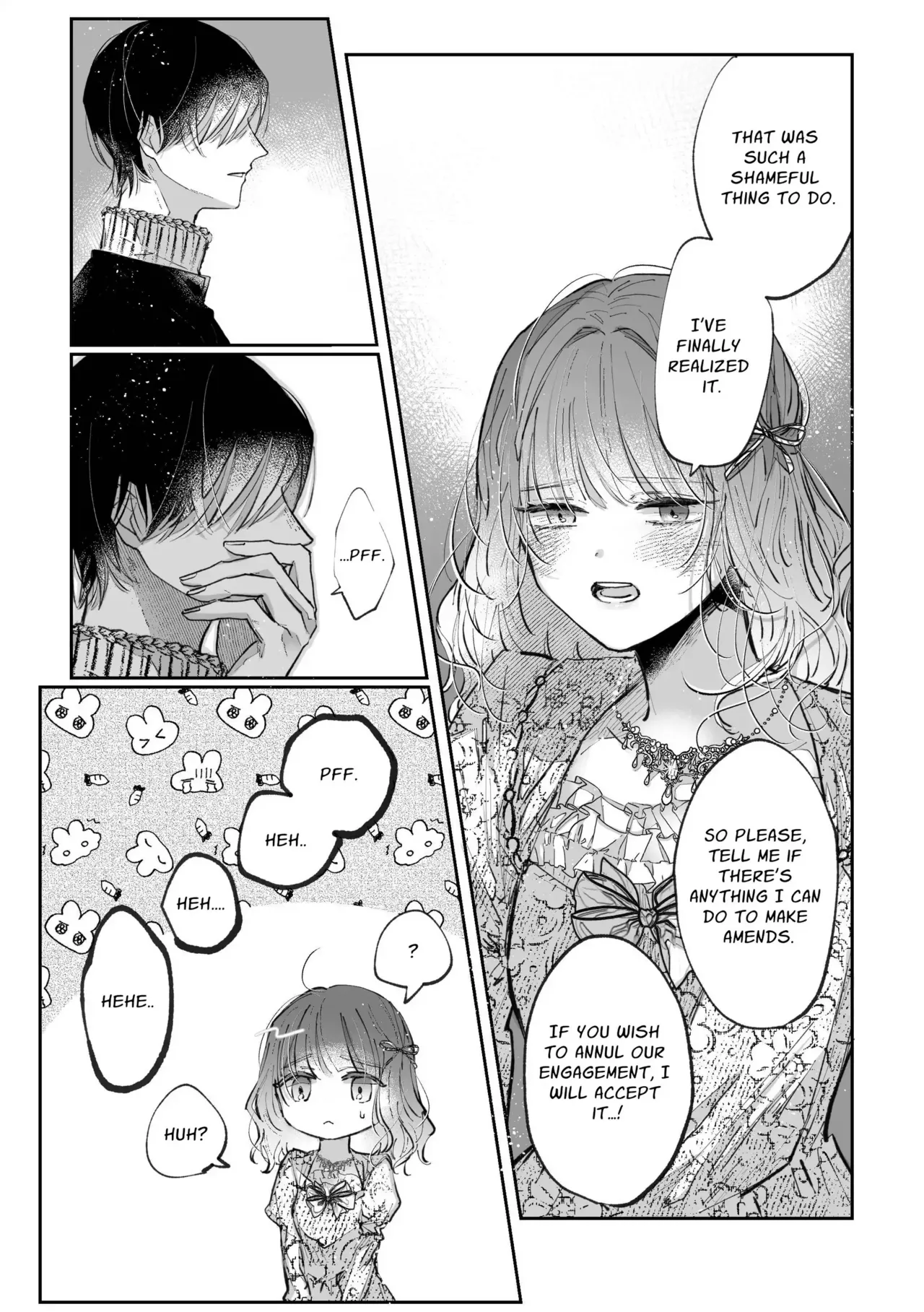 Page 25 of [Kirakira no hi (Kutsu)] Zense o Omoidashita Akuyaku Reijou wa Fiancé no to Ai ni Tsukamatta｜The Villainess Who Recalled Her Past Life Was Caught in the Obsessive Love of Her Fiancé [English] [kanzou]