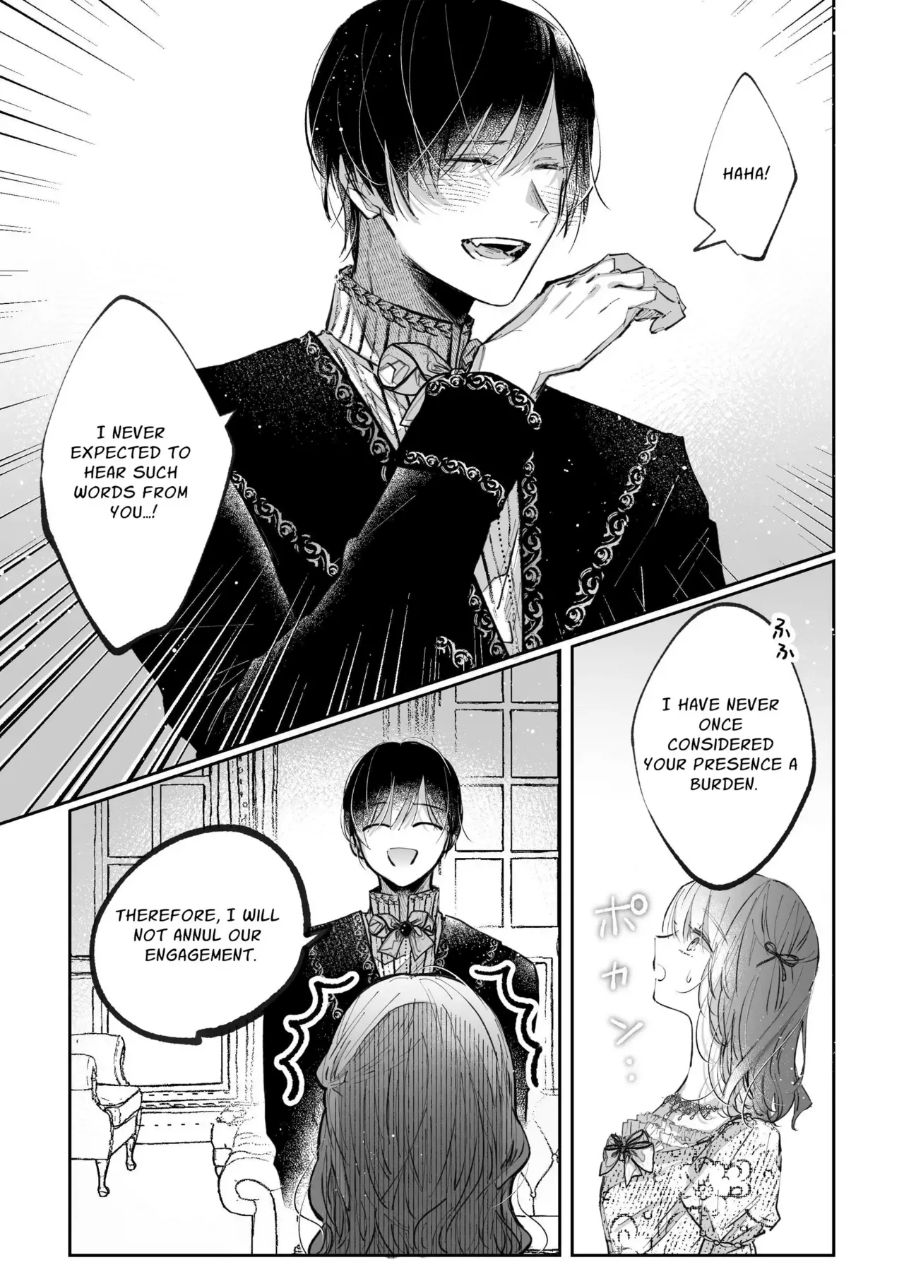 Page 26 of [Kirakira no hi (Kutsu)] Zense o Omoidashita Akuyaku Reijou wa Fiancé no to Ai ni Tsukamatta｜The Villainess Who Recalled Her Past Life Was Caught in the Obsessive Love of Her Fiancé [English] [kanzou]