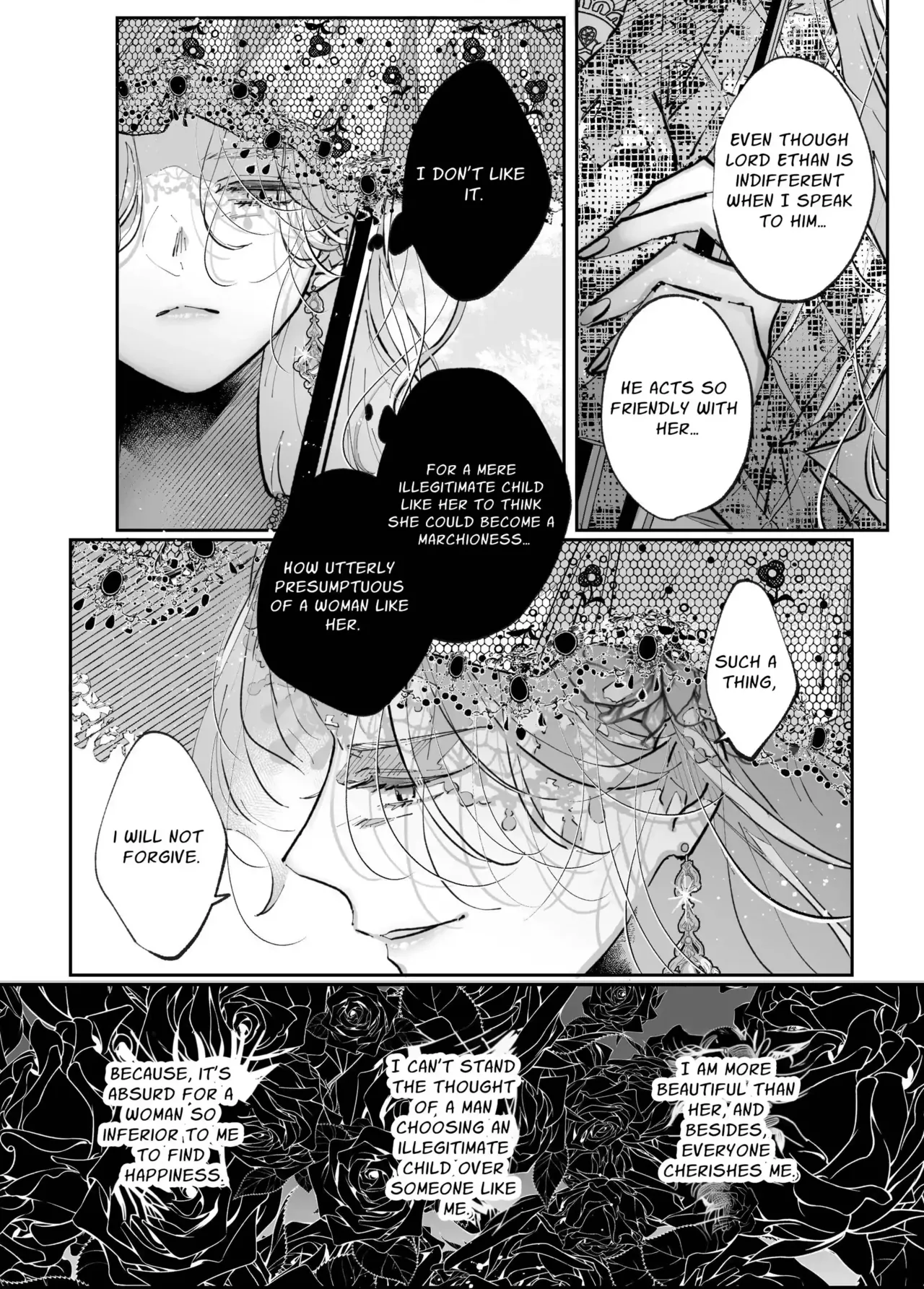 Page 32 of [Kirakira no hi (Kutsu)] Zense o Omoidashita Akuyaku Reijou wa Fiancé no to Ai ni Tsukamatta｜The Villainess Who Recalled Her Past Life Was Caught in the Obsessive Love of Her Fiancé [English] [kanzou]