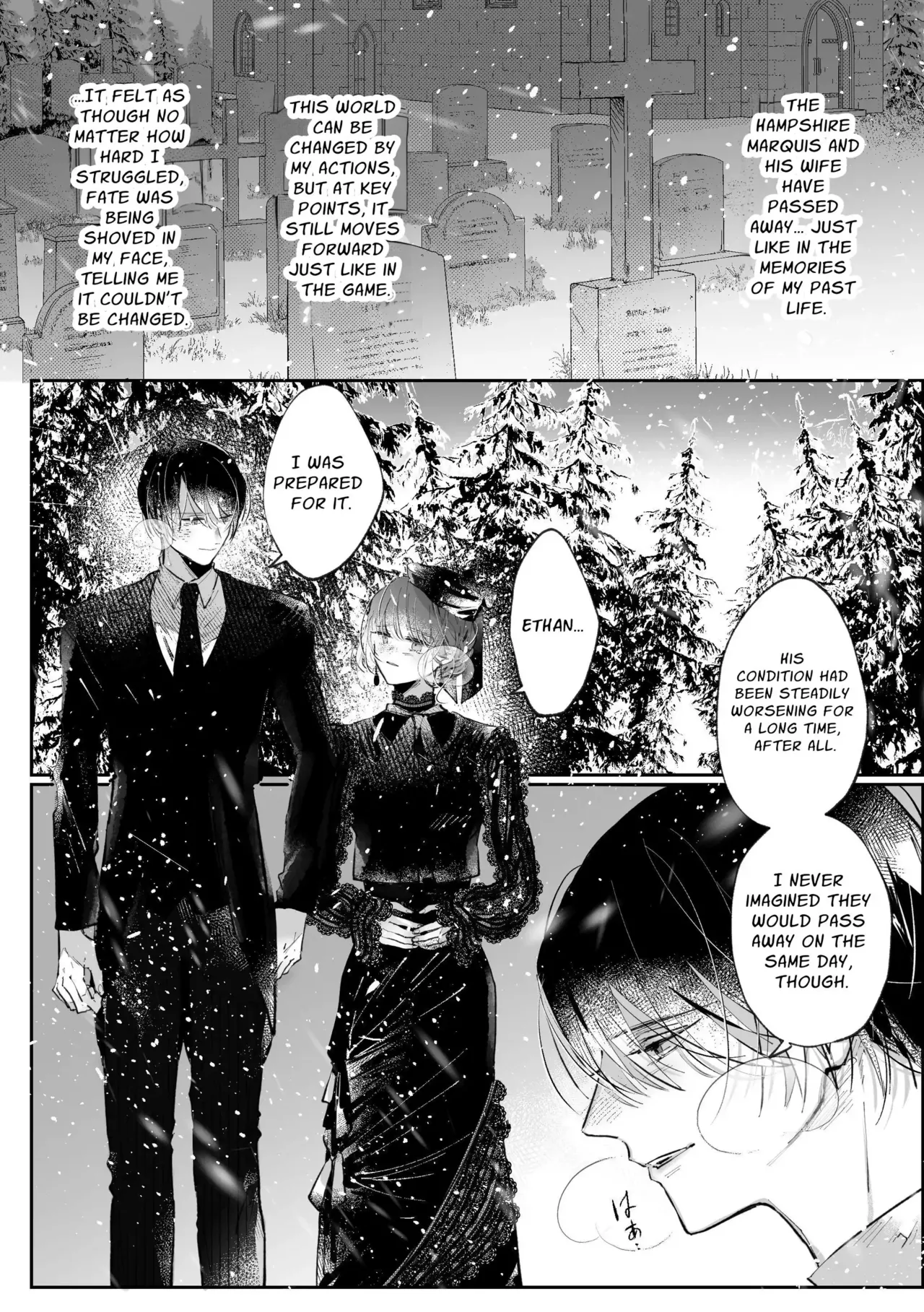 Page 36 of [Kirakira no hi (Kutsu)] Zense o Omoidashita Akuyaku Reijou wa Fiancé no to Ai ni Tsukamatta｜The Villainess Who Recalled Her Past Life Was Caught in the Obsessive Love of Her Fiancé [English] [kanzou]