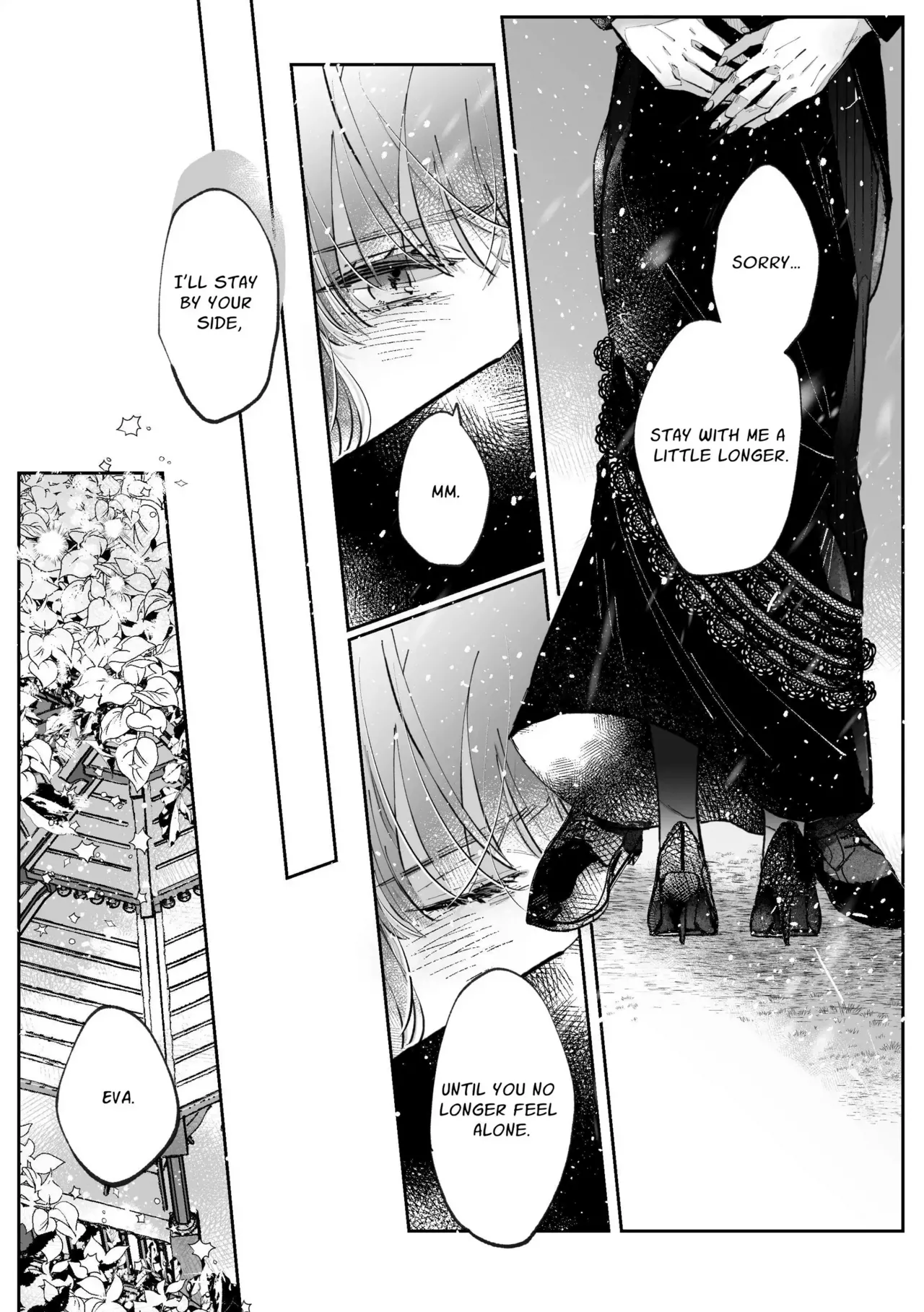 Page 38 of [Kirakira no hi (Kutsu)] Zense o Omoidashita Akuyaku Reijou wa Fiancé no to Ai ni Tsukamatta｜The Villainess Who Recalled Her Past Life Was Caught in the Obsessive Love of Her Fiancé [English] [kanzou]