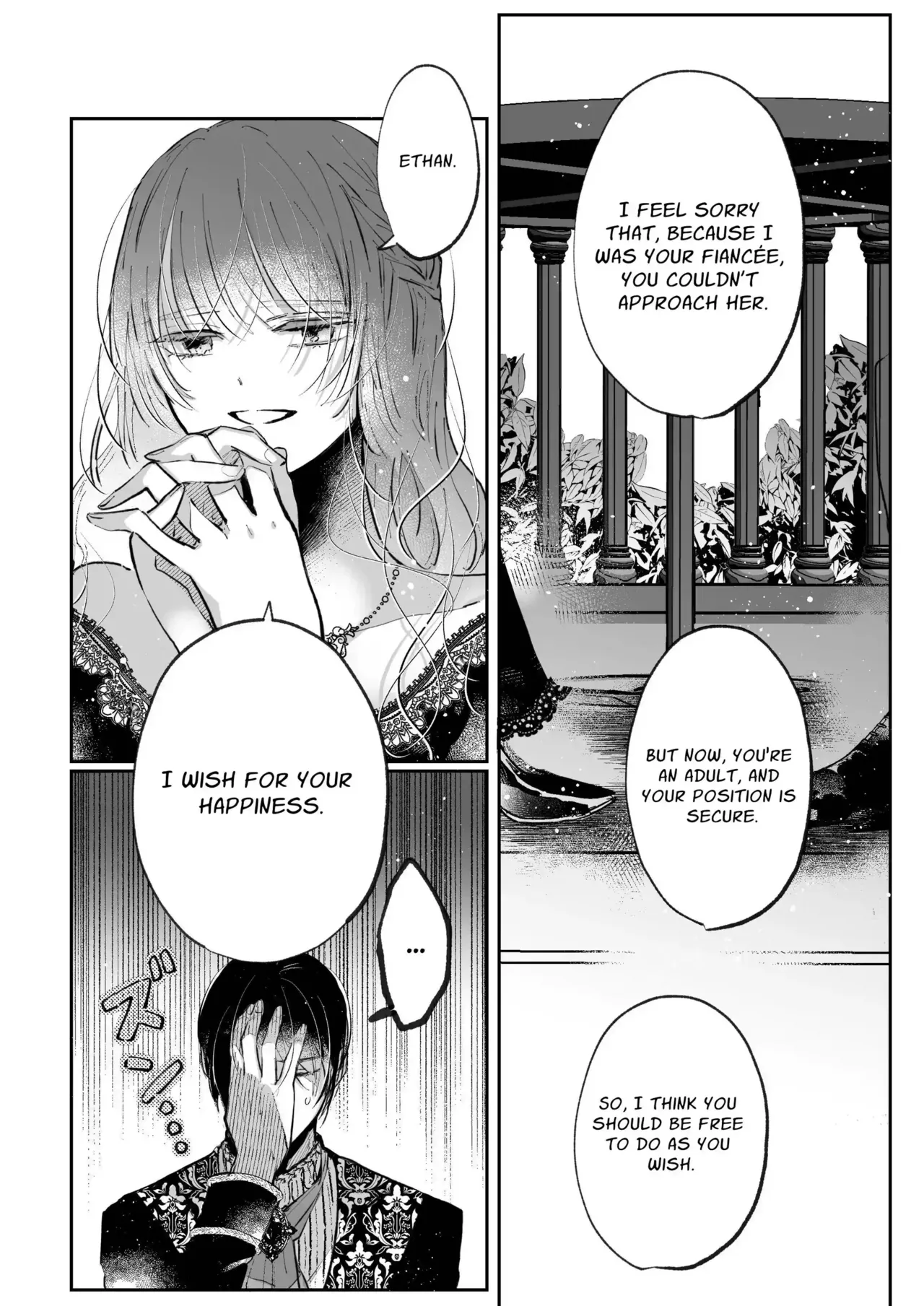 Page 42 of [Kirakira no hi (Kutsu)] Zense o Omoidashita Akuyaku Reijou wa Fiancé no to Ai ni Tsukamatta｜The Villainess Who Recalled Her Past Life Was Caught in the Obsessive Love of Her Fiancé [English] [kanzou]