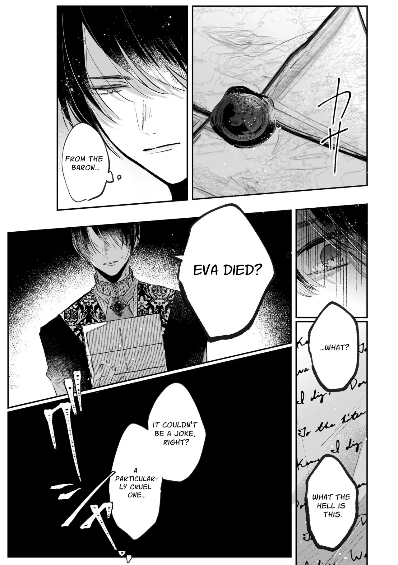 Zense o Omoidashita Akuyaku Reijou wa Fiancé no to Ai ni Tsukamatta｜The Villainess Who Recalled Her Past Life Was Caught in the Obsessive Love of Her Fiancé page 50 full