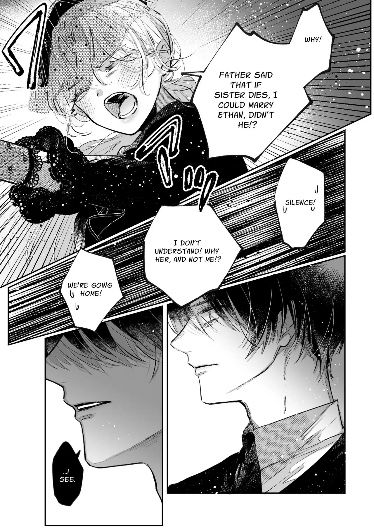 Page 56 of [Kirakira no hi (Kutsu)] Zense o Omoidashita Akuyaku Reijou wa Fiancé no to Ai ni Tsukamatta｜The Villainess Who Recalled Her Past Life Was Caught in the Obsessive Love of Her Fiancé [English] [kanzou]