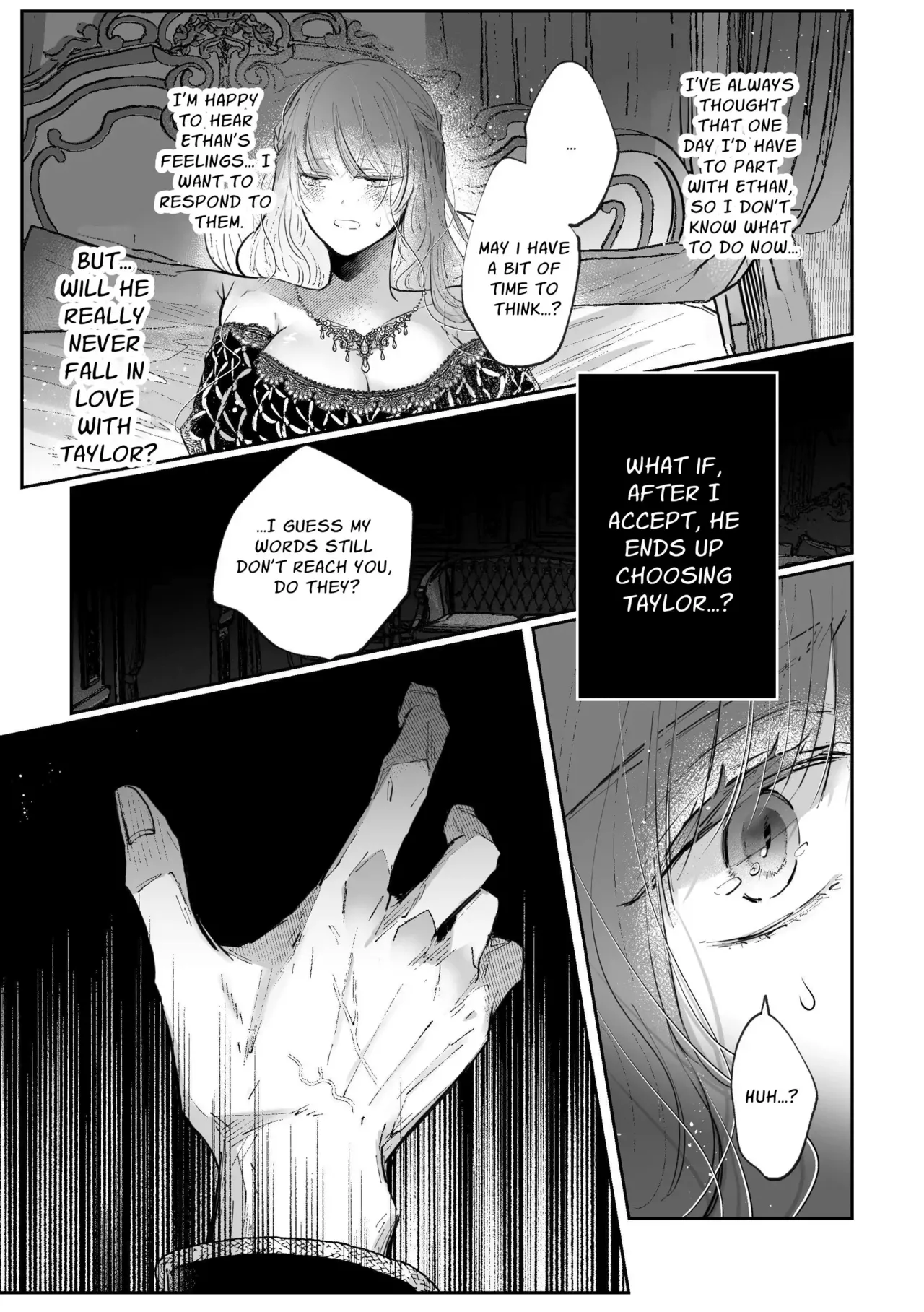 Page 72 of [Kirakira no hi (Kutsu)] Zense o Omoidashita Akuyaku Reijou wa Fiancé no to Ai ni Tsukamatta｜The Villainess Who Recalled Her Past Life Was Caught in the Obsessive Love of Her Fiancé [English] [kanzou]