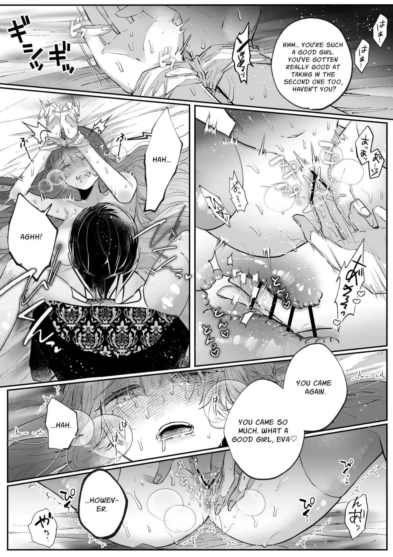 Page 83 of [Kirakira no hi (Kutsu)] Zense o Omoidashita Akuyaku Reijou wa Fiancé no to Ai ni Tsukamatta｜The Villainess Who Recalled Her Past Life Was Caught in the Obsessive Love of Her Fiancé [English] [kanzou]