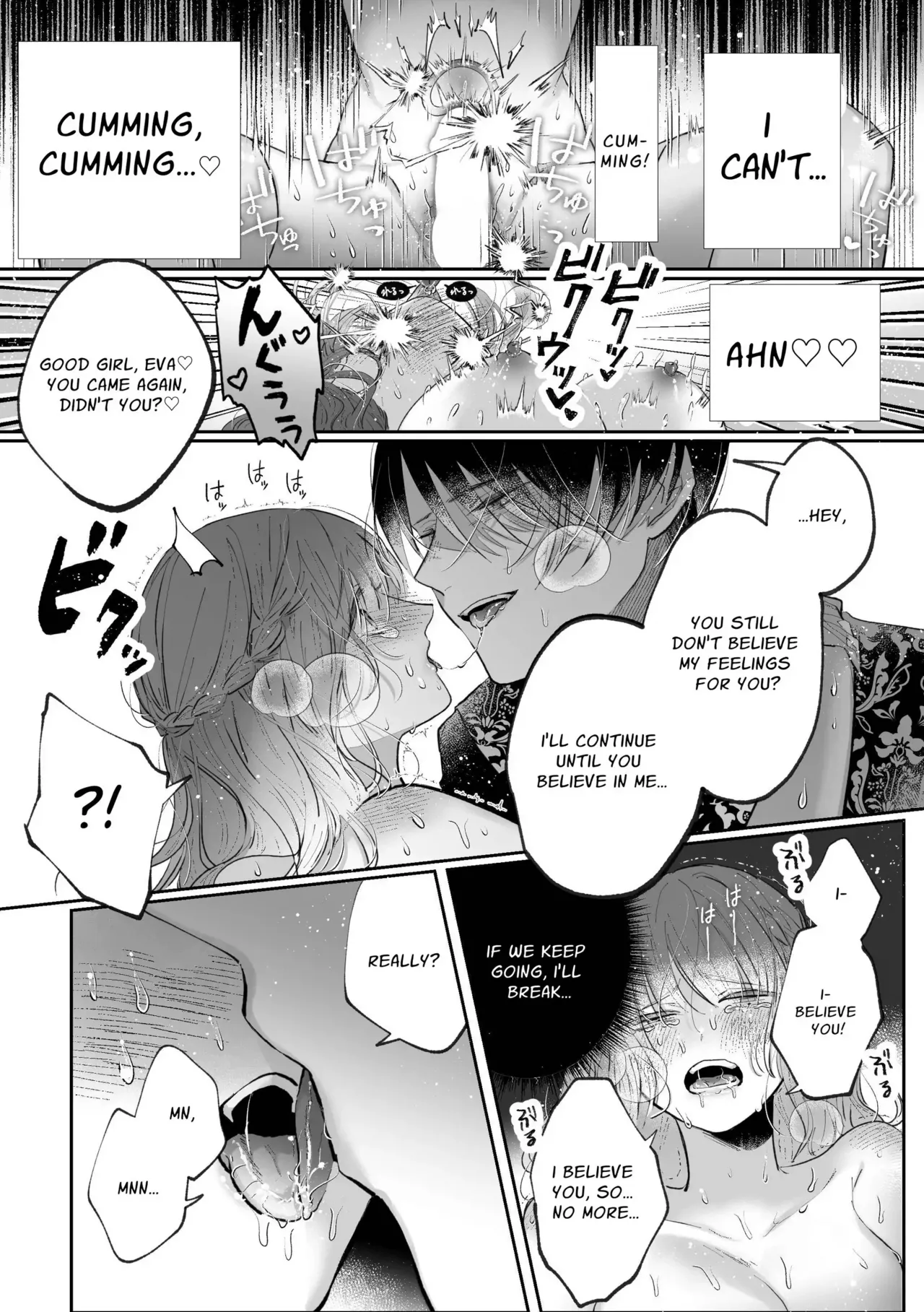 Page 97 of [Kirakira no hi (Kutsu)] Zense o Omoidashita Akuyaku Reijou wa Fiancé no to Ai ni Tsukamatta｜The Villainess Who Recalled Her Past Life Was Caught in the Obsessive Love of Her Fiancé [English] [kanzou]