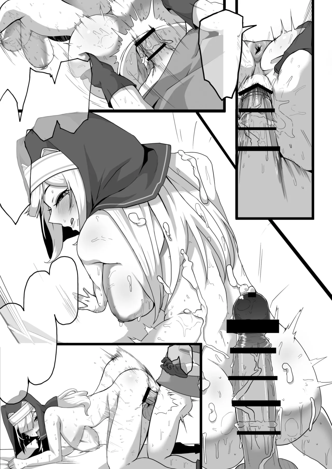 Page 56 of [Whisp (Nyarot)] Ansatsusha datta Onna Souryo-san ni Yuuwaku Sarete ~Amaama Oppai Shokei Sarete Shimau Maso Kanshu-san~ I 被曾是暗杀者的女僧侣诱惑 ～被甜蜜地用胸部处刑的受虐狂看守～ [Chinese]