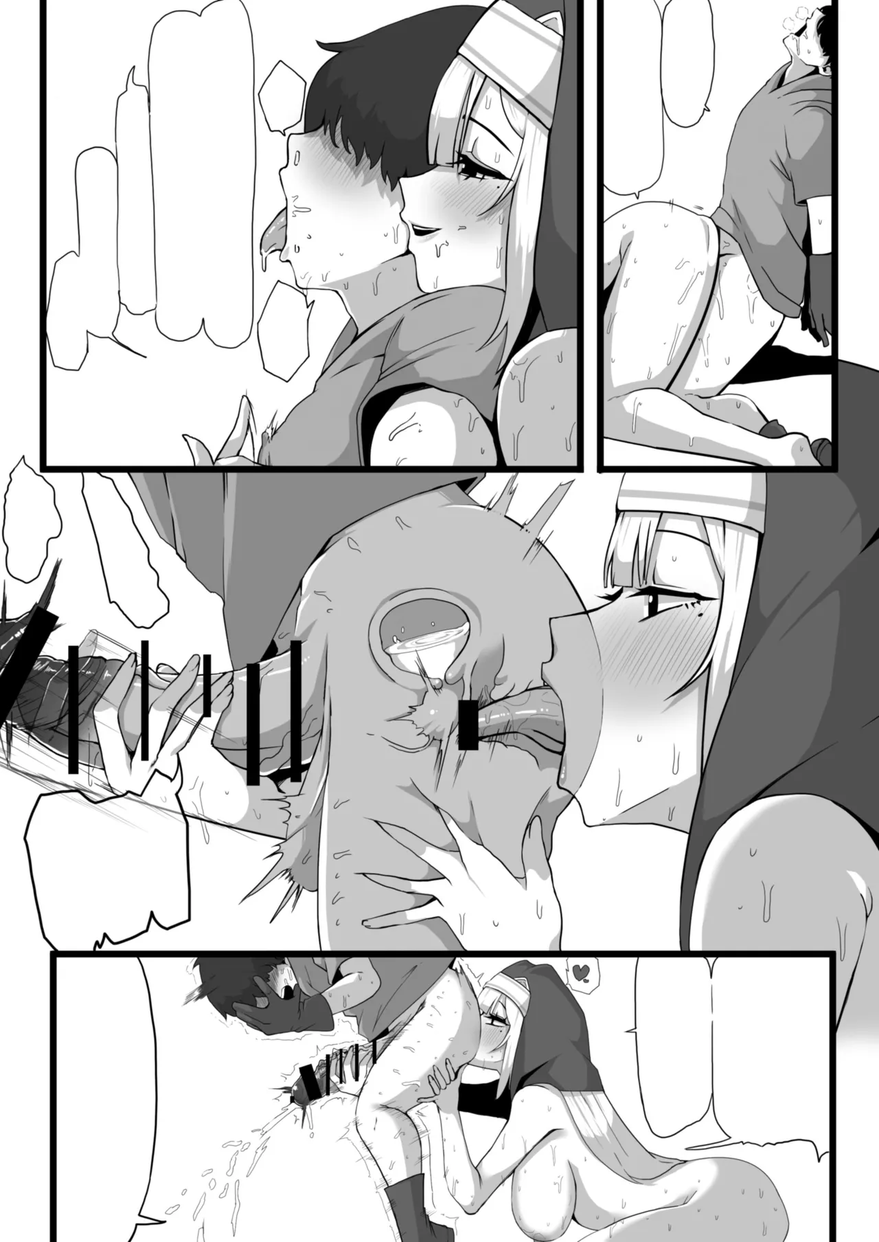 Page 57 of [Whisp (Nyarot)] Ansatsusha datta Onna Souryo-san ni Yuuwaku Sarete ~Amaama Oppai Shokei Sarete Shimau Maso Kanshu-san~ I 被曾是暗杀者的女僧侣诱惑 ～被甜蜜地用胸部处刑的受虐狂看守～ [Chinese]