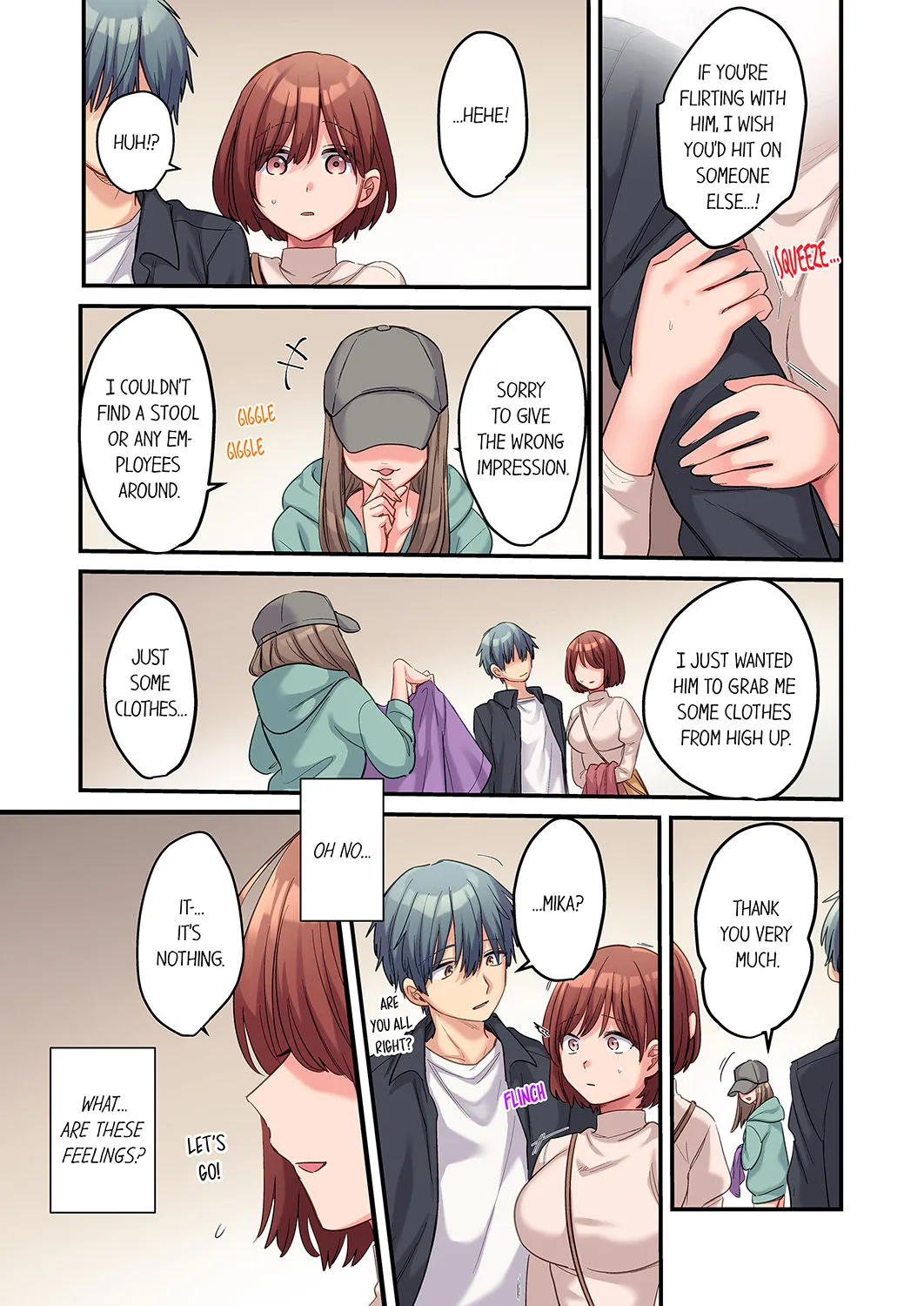 Netorare SEX wa 1-Shuukan - Kuzu Osananajimi ni Ijimerarete, Ikasarete... 3-12 | Forced to Have Sex For a Week— Teased and Forced to Come by My Piece of Trash Childhood Friend 3-12 page 167 full