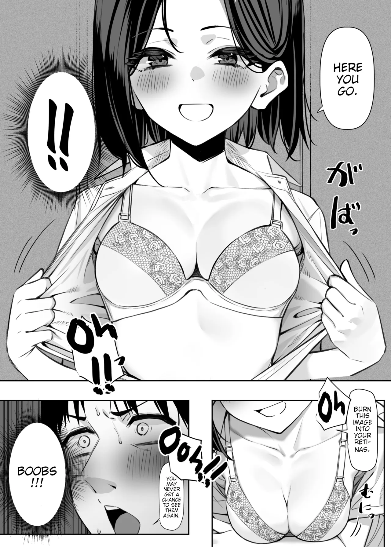 Yuutousei ni Onanie o Miseru Hanashi | A Story About Showing My Masturbation To An Honor Student. page 32 full