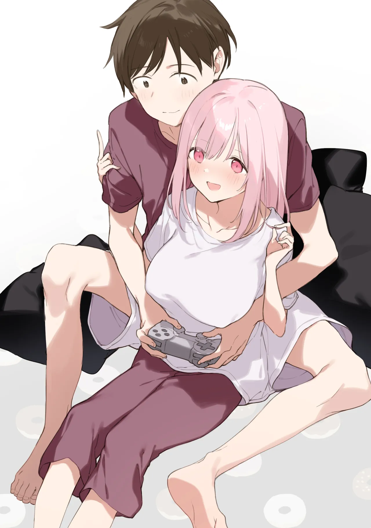 Gaming Kanojo "Full Color Ban" page 57 full