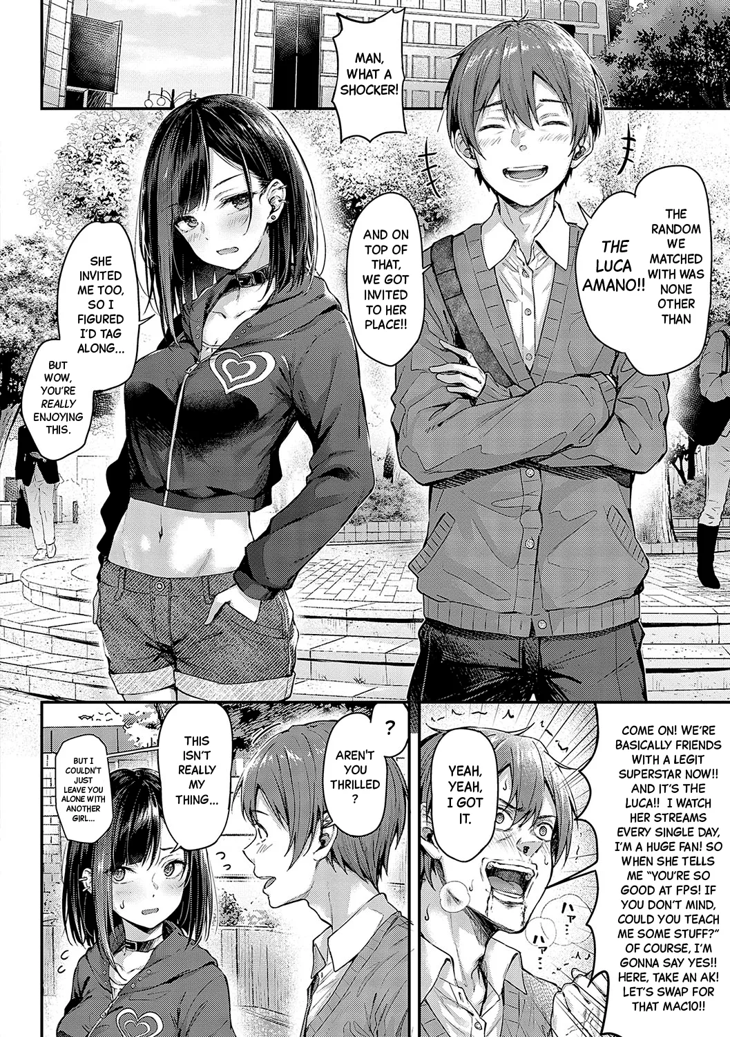 Koi no Gunfight | Love's Gunfight Ch.1-3 page 32 full