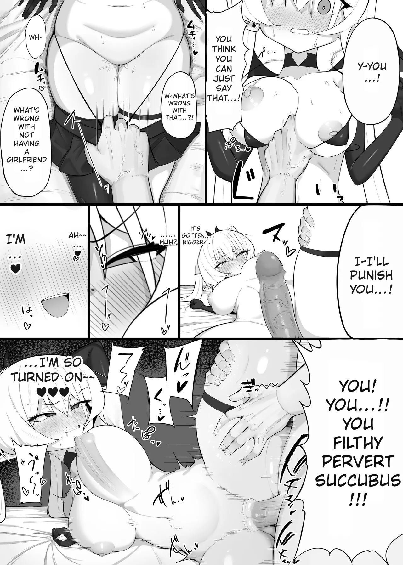 Atashi no Ejiki ni Narinasai! | Become the succubus's prey! page 32 full