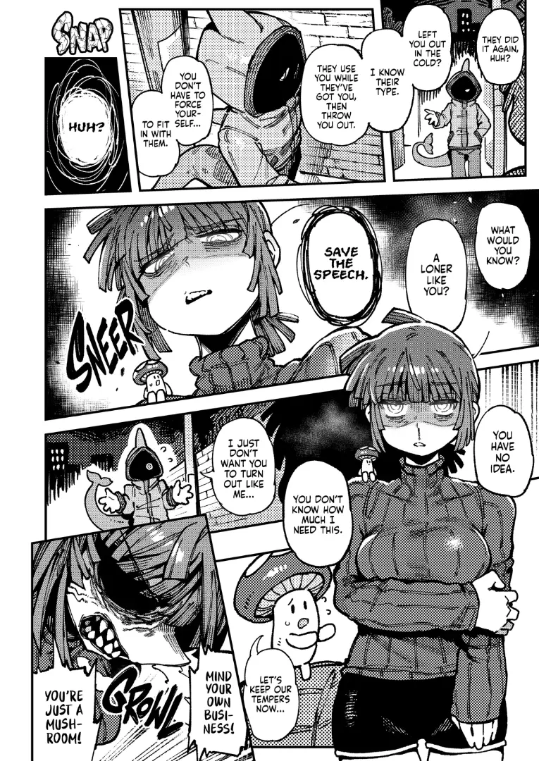 Page 52 of [Hoshoku Shoujo (Karasu Chan)] Ie ga Shike Sugite Haete Kita Genkaku Yuuhatsu Suru Kinoko o Goshoku Shite Hatsujou Shita Ato no Are ya Kore 2 | What Happened After My Place Got So Humid It Grew Magic Mushrooms and I Ate Them and Got Super Horny! 2 [English] [Decensored] [Digital]
