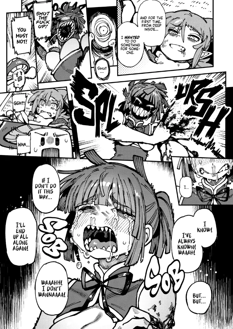 Ie ga Shike Sugite Haete Kita Genkaku Yuuhatsu Suru Kinoko o Goshoku Shite Hatsujou Shita Ato no Are ya Kore 2 | What Happened After My Place Got So Humid It Grew Magic Mushrooms and I Ate Them and Got Super Horny! 2 page 81 full