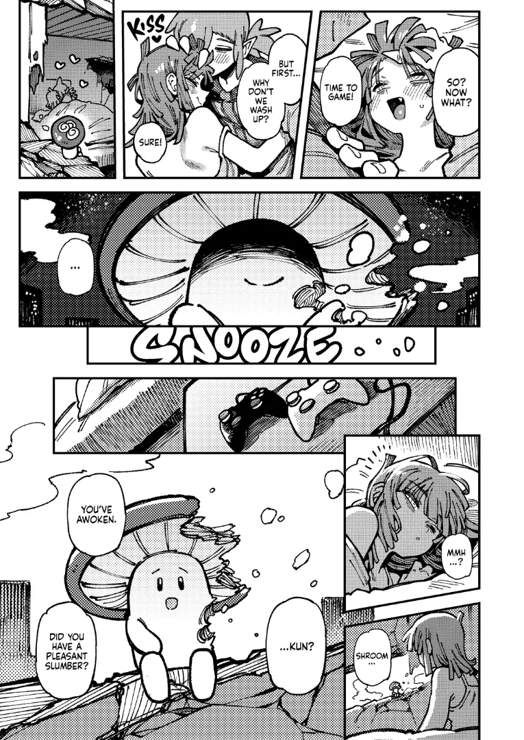 Ie ga Shike Sugite Haete Kita Genkaku Yuuhatsu Suru Kinoko o Goshoku Shite Hatsujou Shita Ato no Are ya Kore 2 | What Happened After My Place Got So Humid It Grew Magic Mushrooms and I Ate Them and Got Super Horny! 2 page 93 full