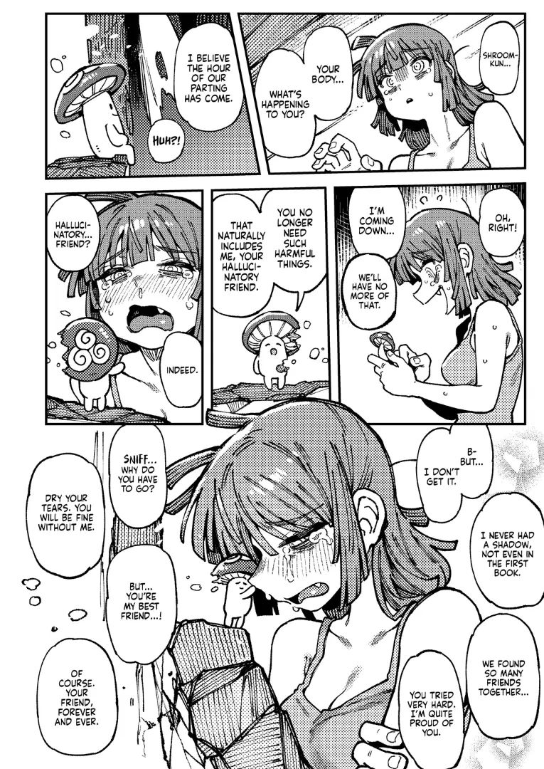 Ie ga Shike Sugite Haete Kita Genkaku Yuuhatsu Suru Kinoko o Goshoku Shite Hatsujou Shita Ato no Are ya Kore 2 | What Happened After My Place Got So Humid It Grew Magic Mushrooms and I Ate Them and Got Super Horny! 2 page 94 full