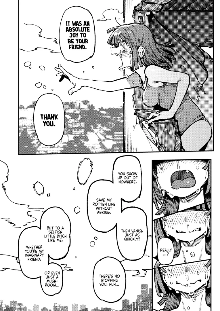Page 96 of [Hoshoku Shoujo (Karasu Chan)] Ie ga Shike Sugite Haete Kita Genkaku Yuuhatsu Suru Kinoko o Goshoku Shite Hatsujou Shita Ato no Are ya Kore 2 | What Happened After My Place Got So Humid It Grew Magic Mushrooms and I Ate Them and Got Super Horny! 2 [English] [Decensored] [Digital]