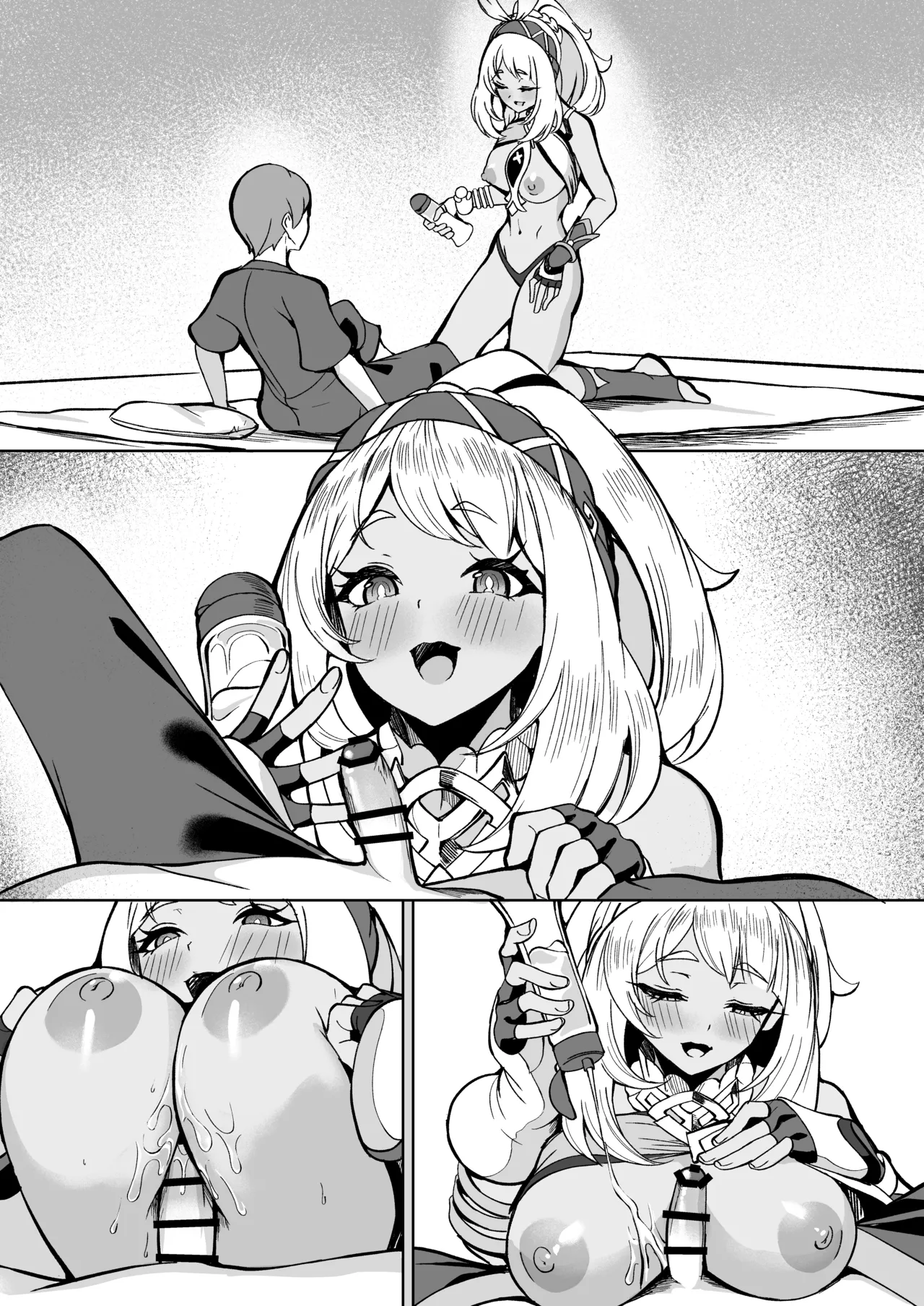 Page 10 of [Shiro Paka] Ryuusen no Shuu ni wa Fudeoroshi no Bunka ga Arurashii | Apparently, the People of the Springs have a 'first-time' tradition (Genshin Impact) [English] [Muddawg76]