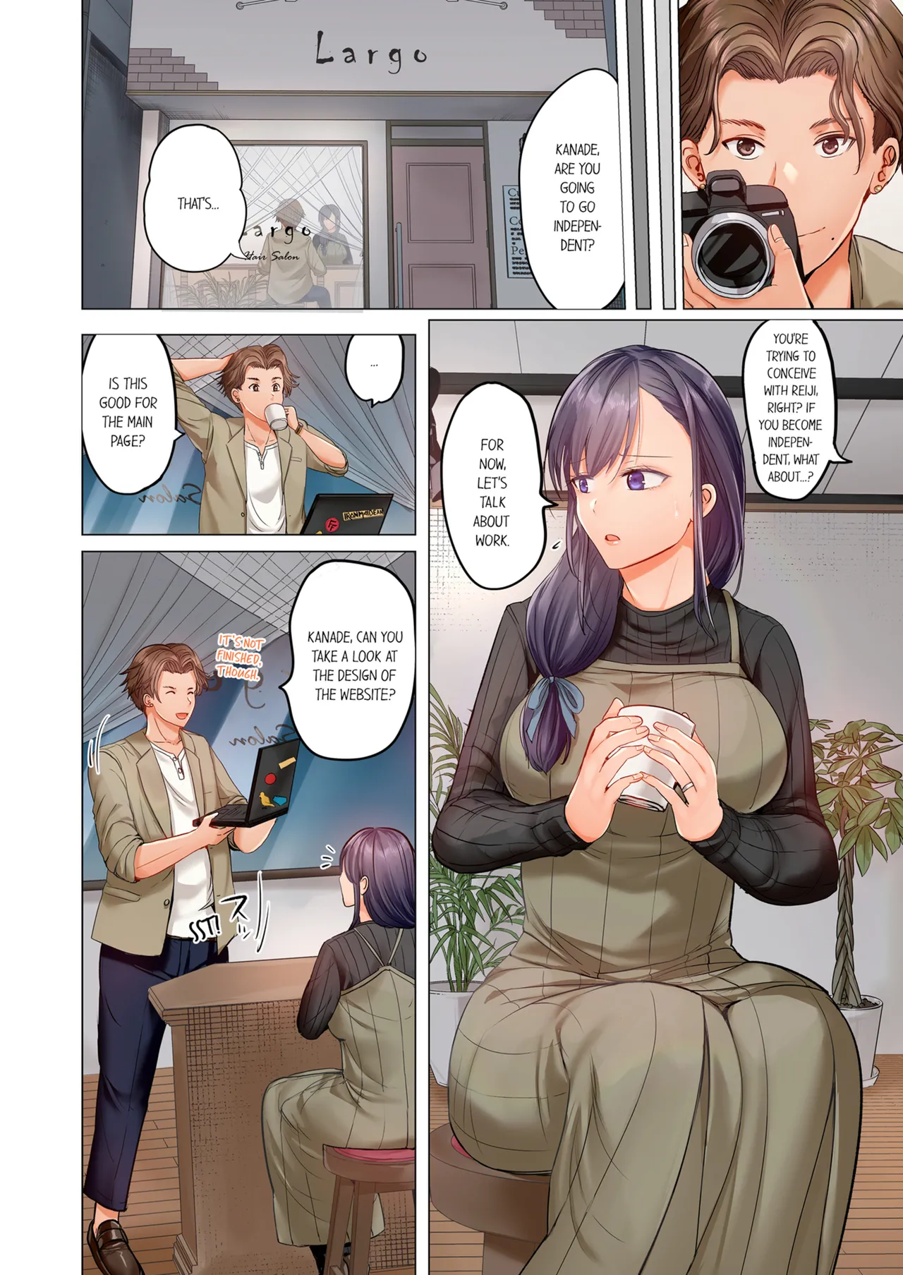Page 175 of Married Couple Swap ~He's Better Than My Husband~ Vol. 1-3