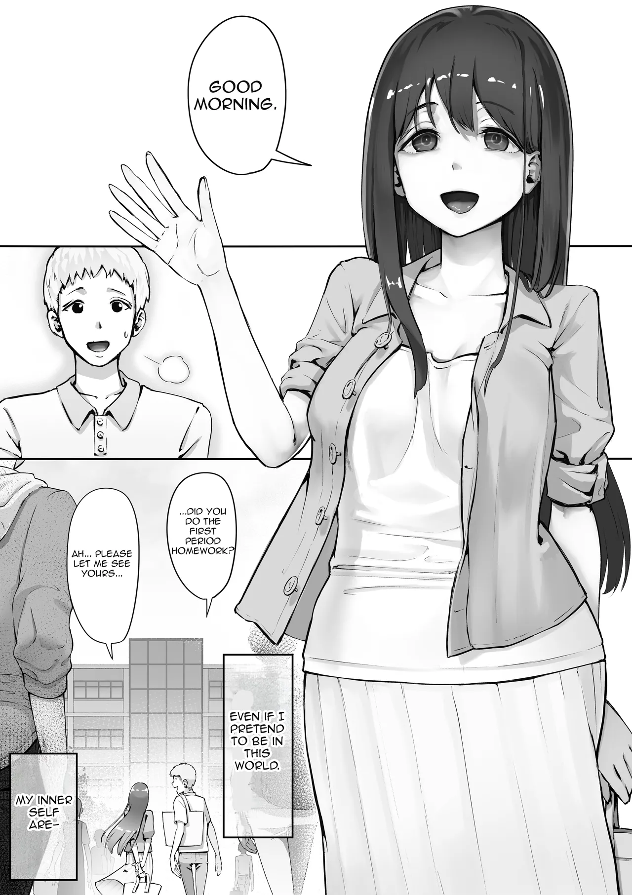 Page 22 of [Yuuki Saien (Kahmasu)] Ore ga Saki ni Suki datta kara yoo 3 | I'm the one who liked you first 3 [English] [Aishi21]