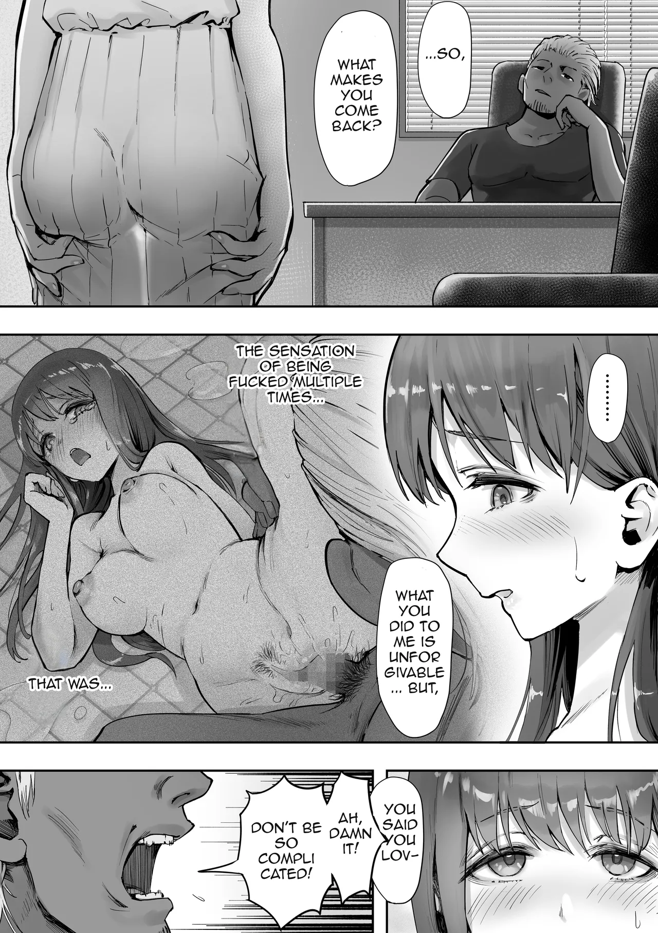Page 3 of [Yuuki Saien (Kahmasu)] Ore ga Saki ni Suki datta kara yoo 3 | I'm the one who liked you first 3 [English] [Aishi21]
