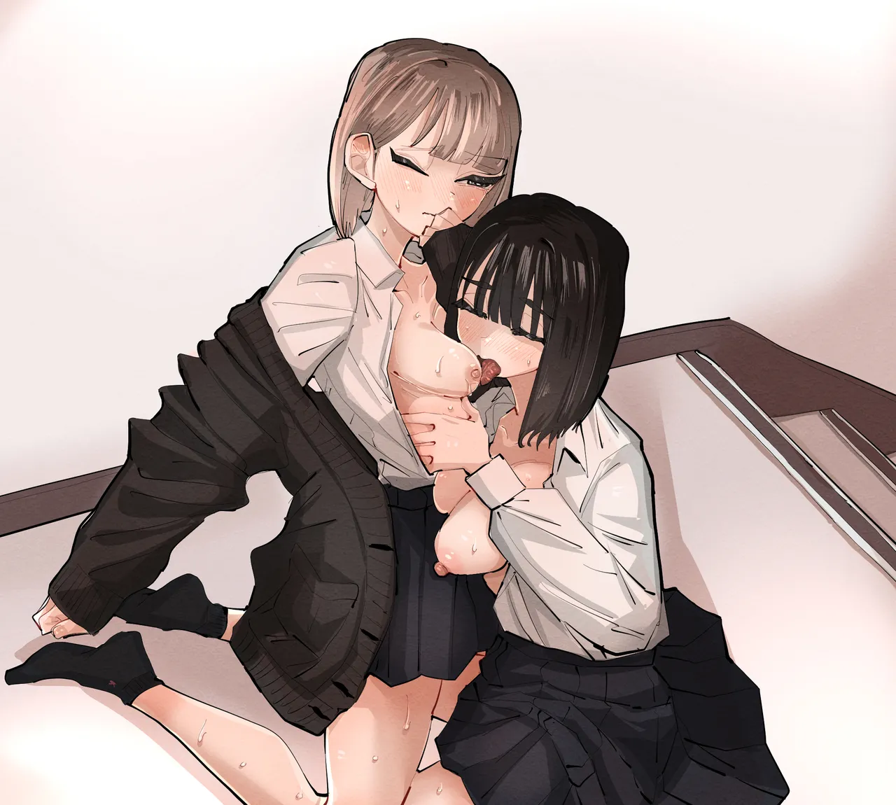 InCha no Kuse ni Chikubi Ijitte Ikasetekuru no Namaiki Sugiru~!! 丨區區陰沉角色竟然玩弄我的乳頭把我送上高潮 太不知天高地厚了！！ page 3 full