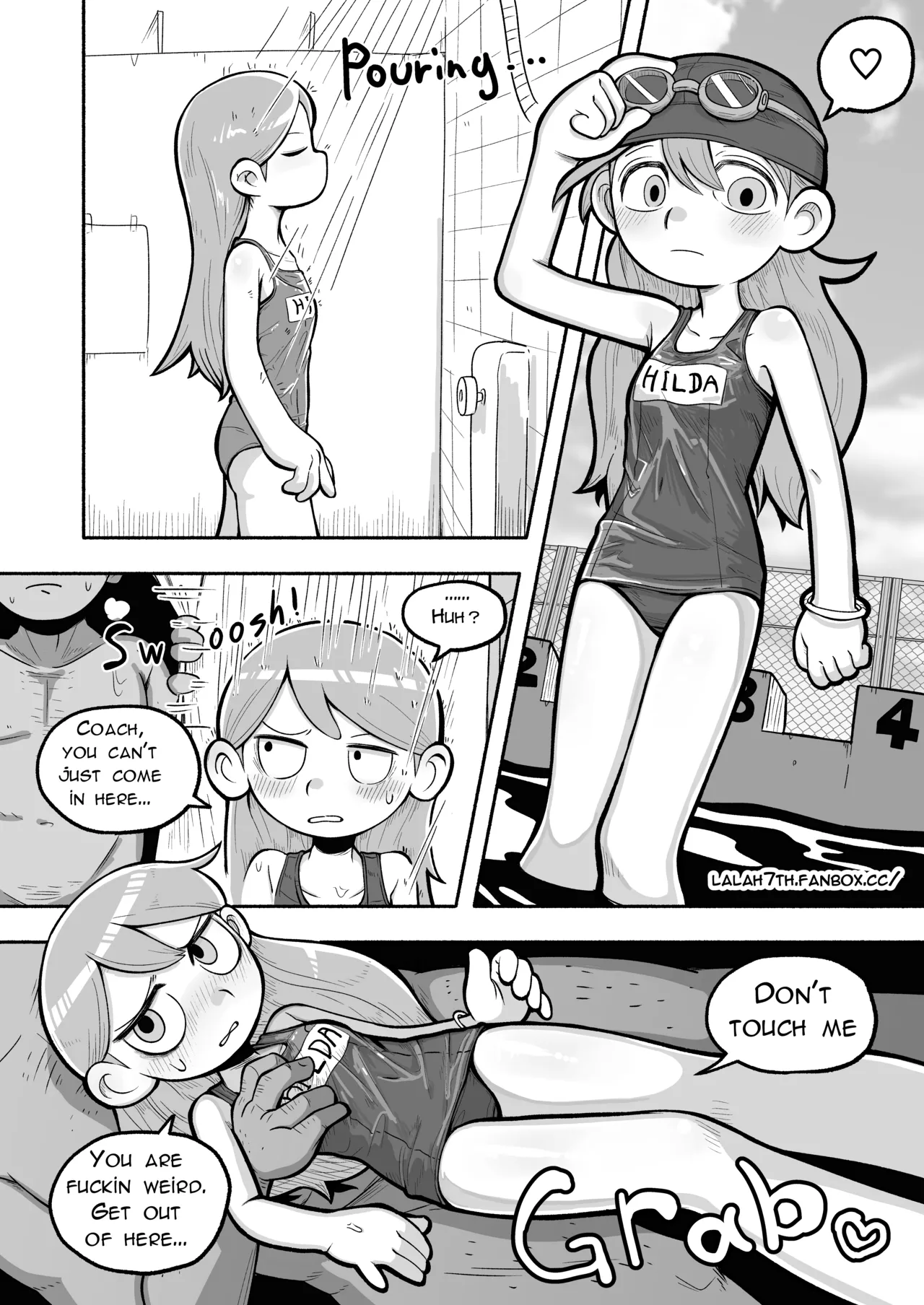 Page 1 of [Sumirechan] Swimsuit Hilda (Hilda) [Japanese, English]