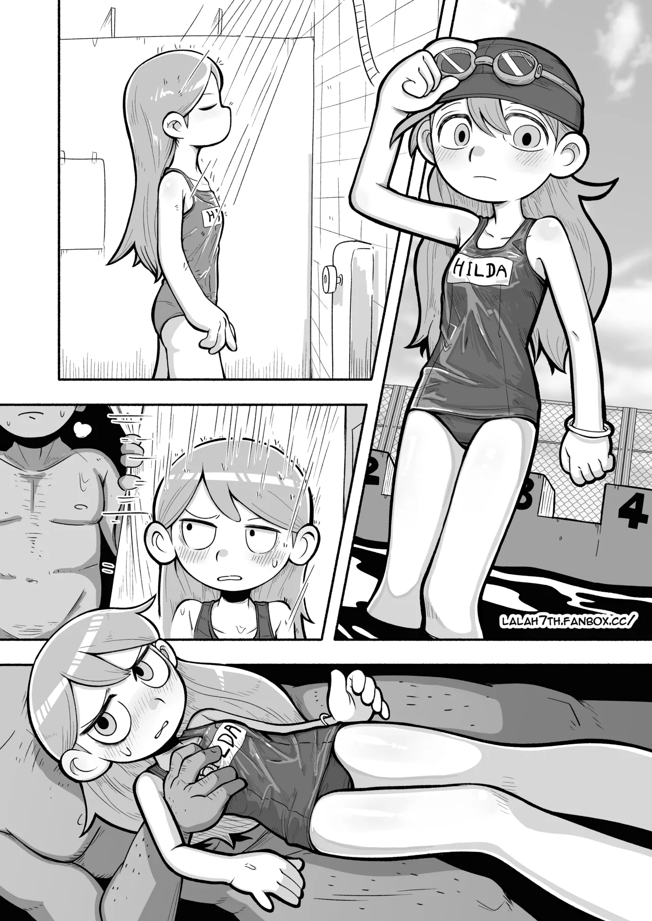 Page 11 of [Sumirechan] Swimsuit Hilda (Hilda) [Japanese, English]