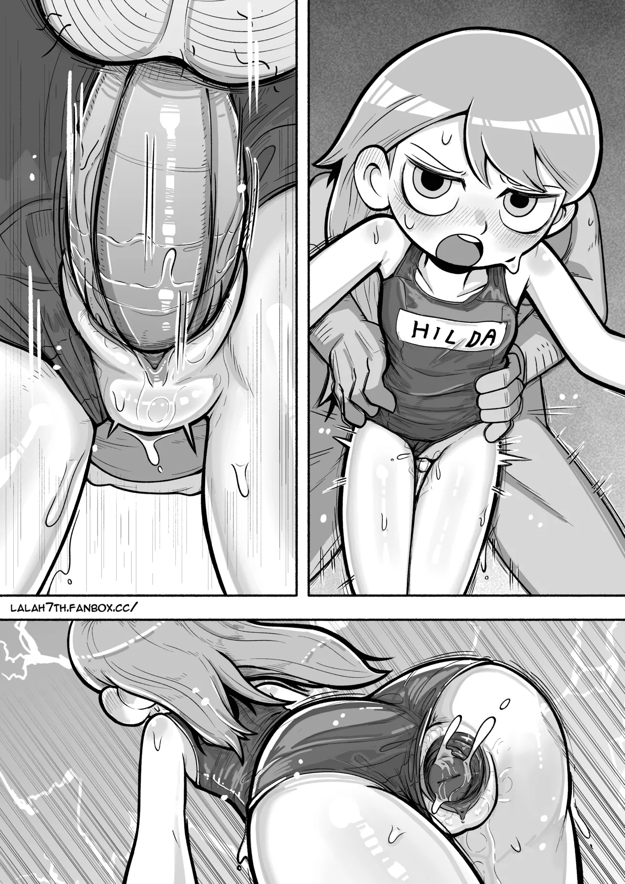 Page 14 of [Sumirechan] Swimsuit Hilda (Hilda) [Japanese, English]
