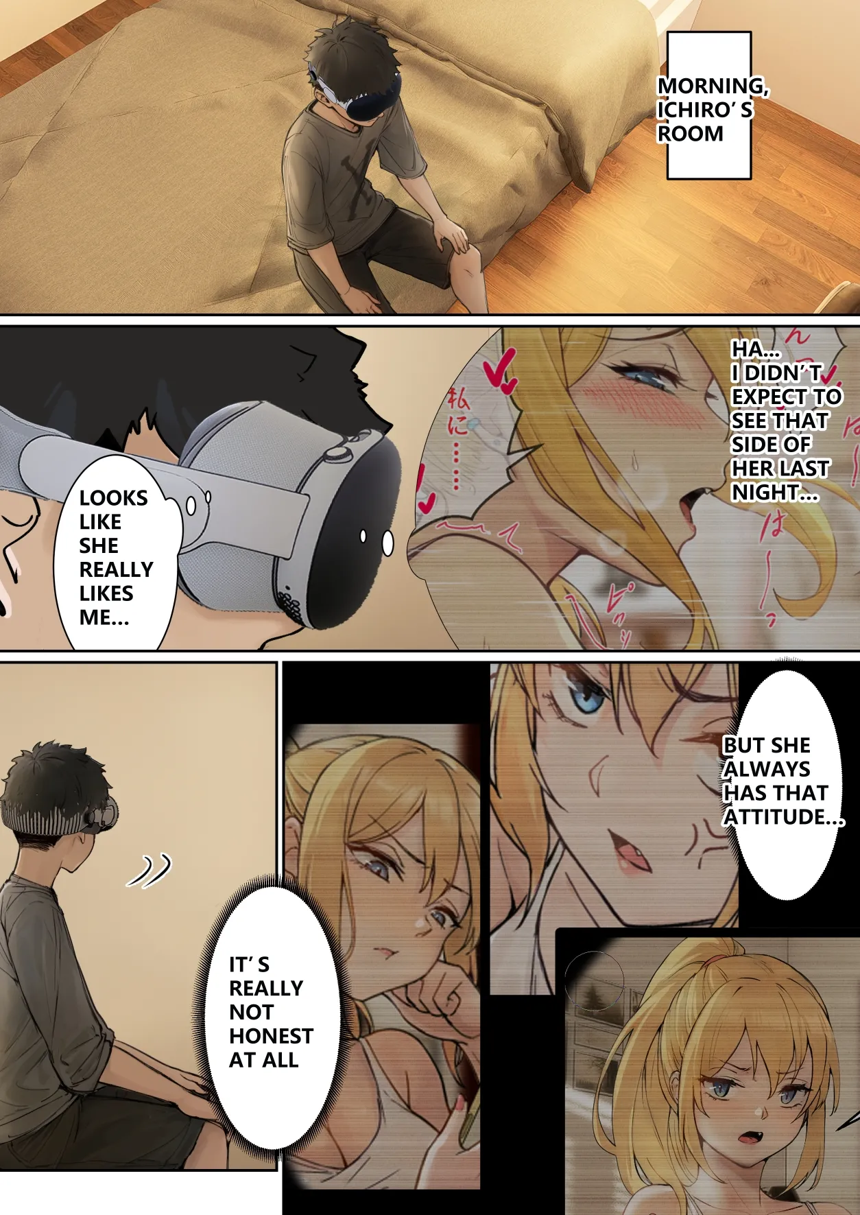 My AR glasses can see various stats about my foster sister?! page 2 full